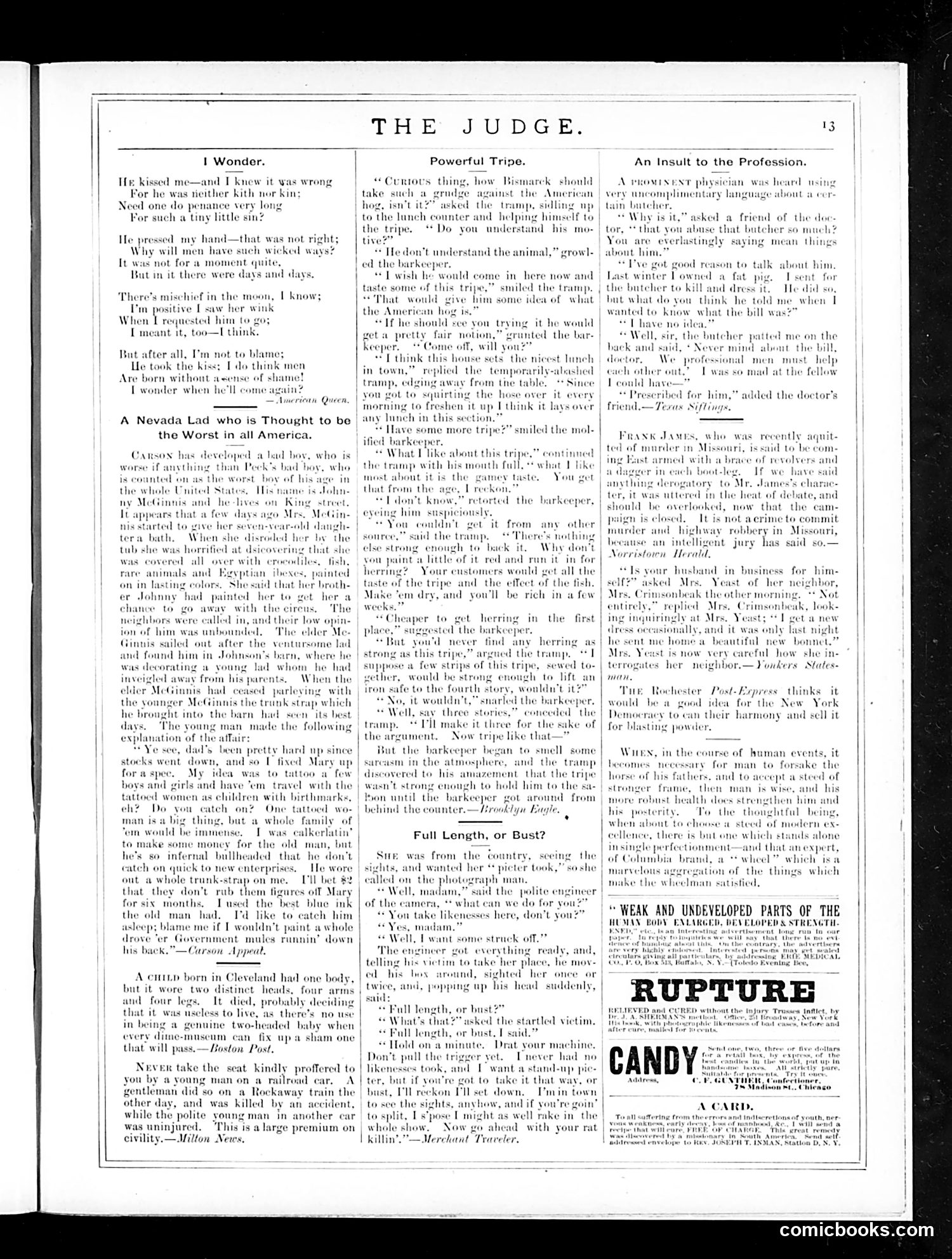 Judge — October 20, 1883 — page 13 of 17