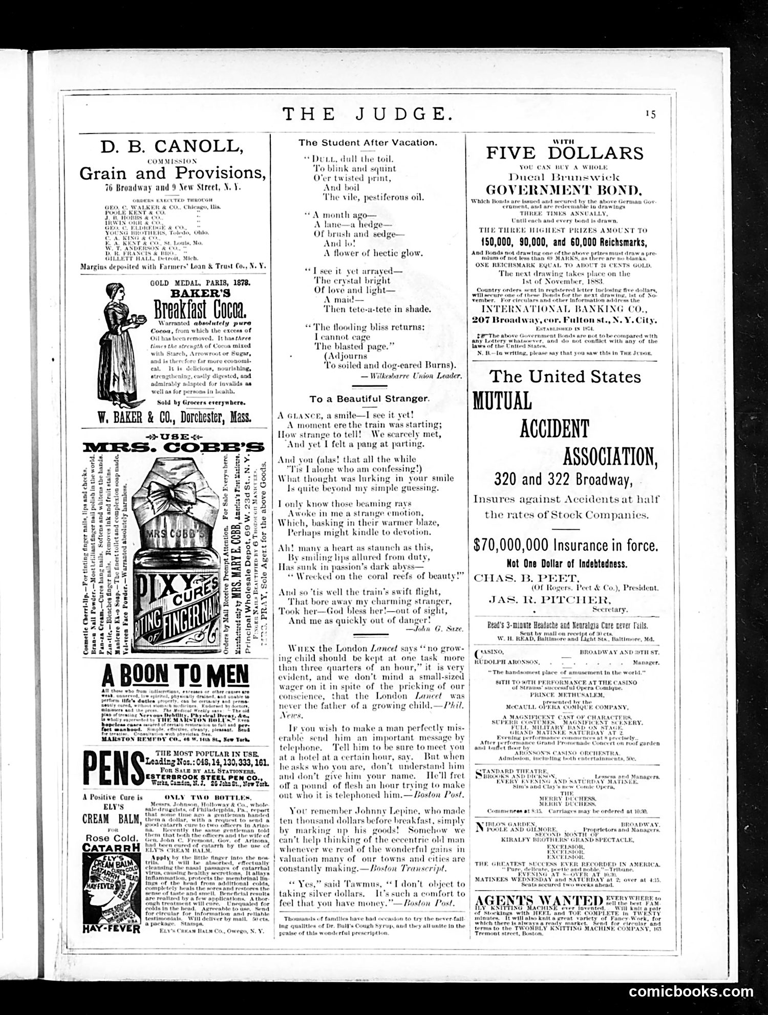 Judge — October 20, 1883 — page 15 of 17