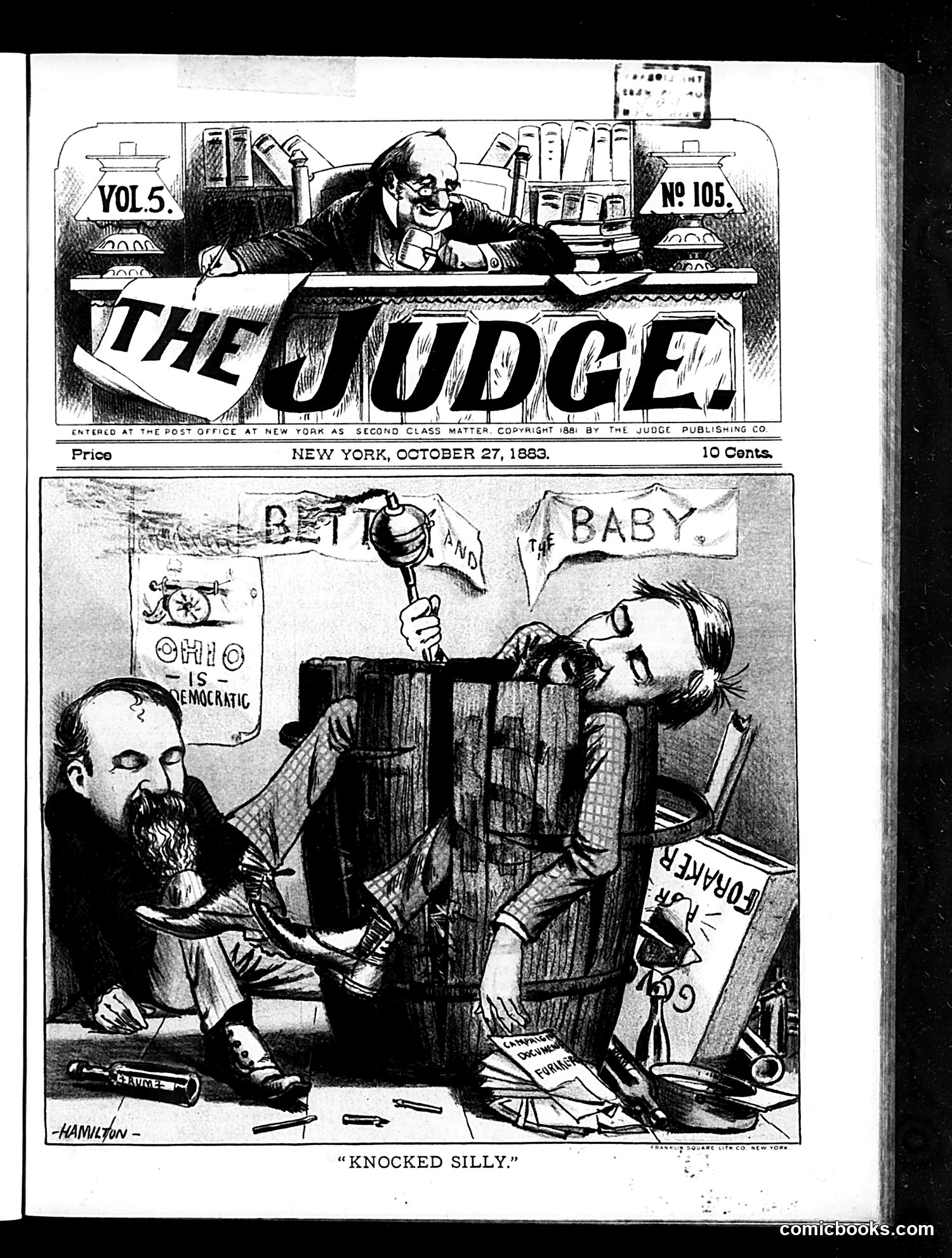Judge — October 27, 1883
