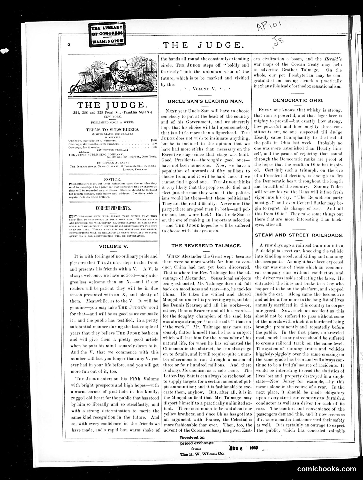 Judge — October 27, 1883 — page 2 of 16