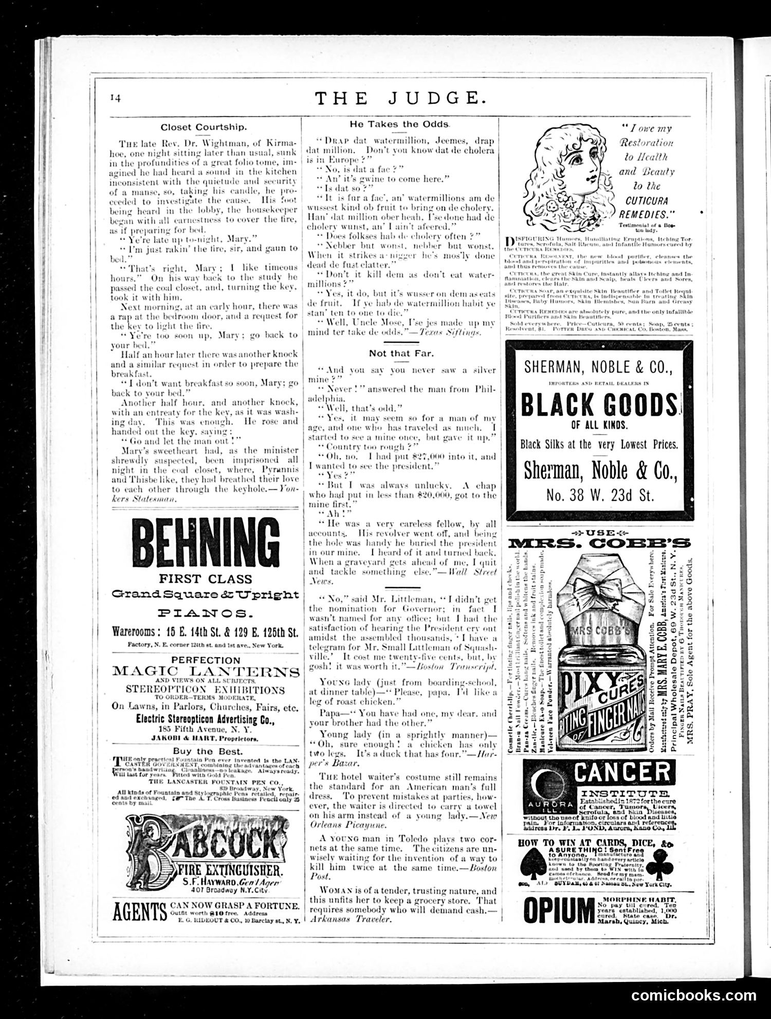Judge — October 27, 1883 — page 14 of 16