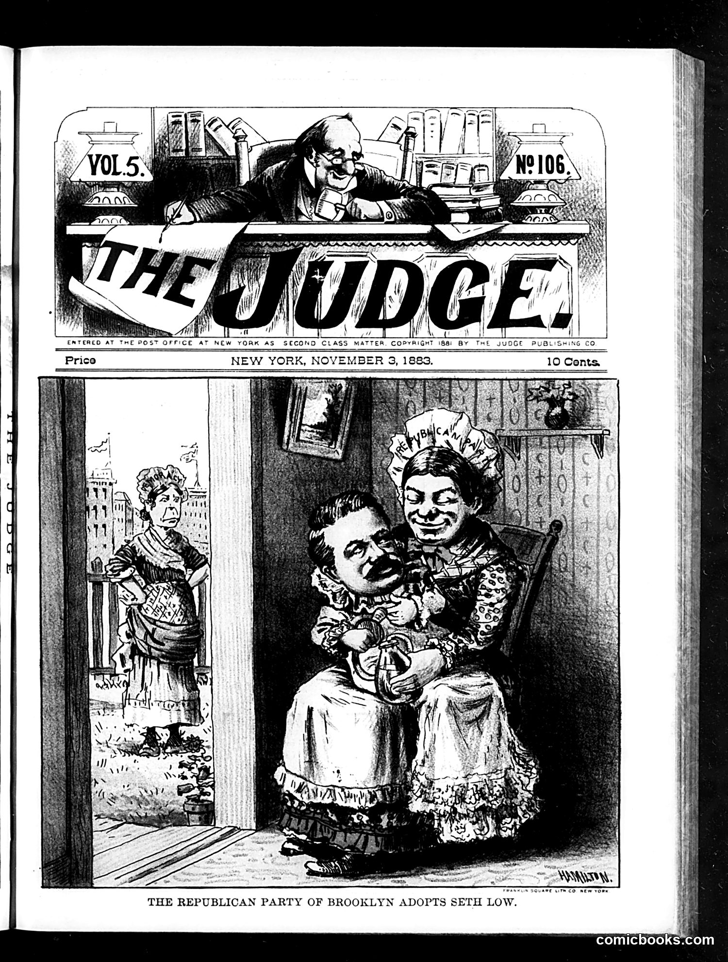 Judge — November 3, 1883