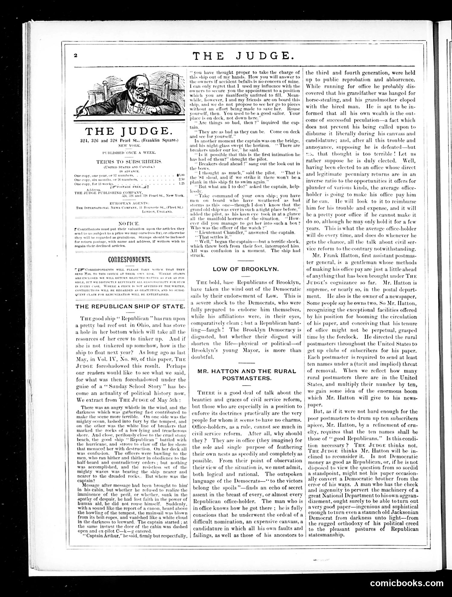 Judge — November 3, 1883 — page 2 of 16