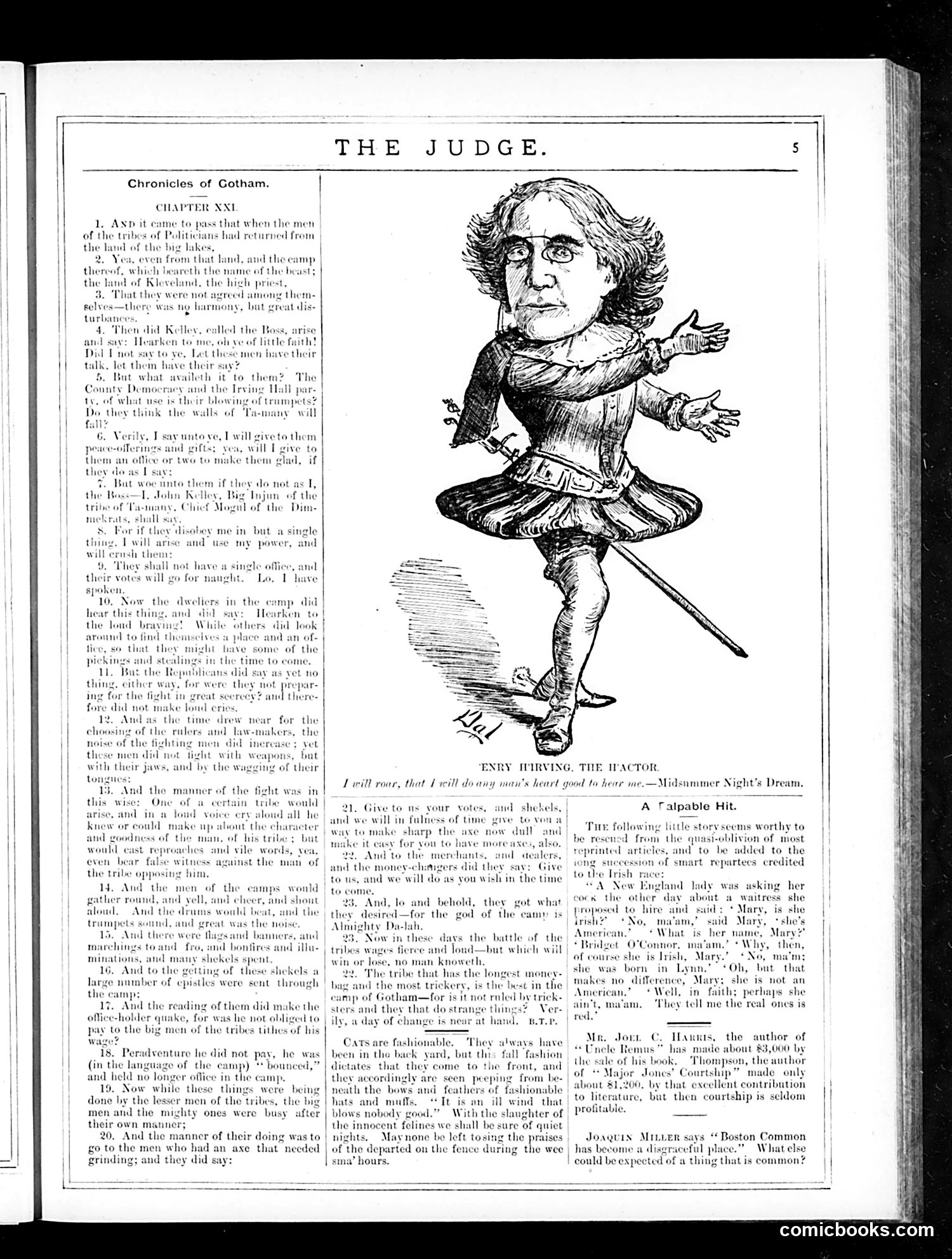 Judge — November 3, 1883 — page 5 of 16