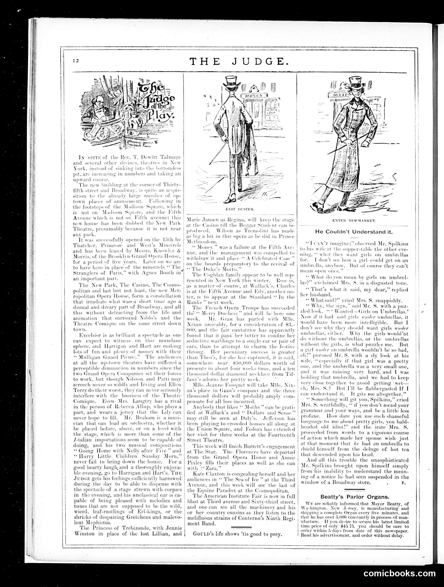 Judge — November 3, 1883 — page 12 of 16