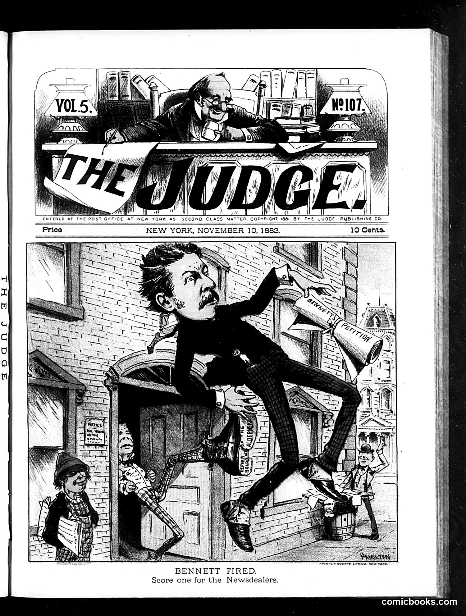 Judge — November 10, 1883