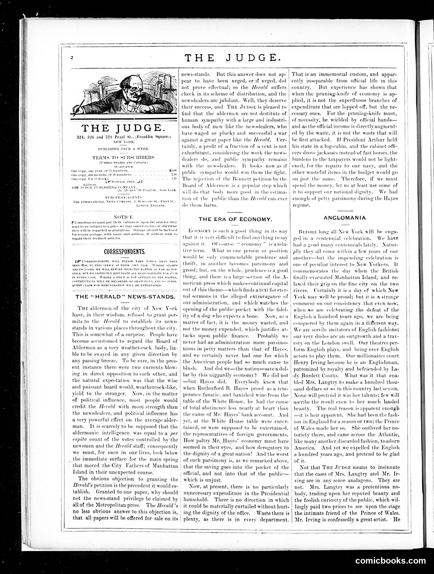 Judge — November 10, 1883 — page 2 of 16