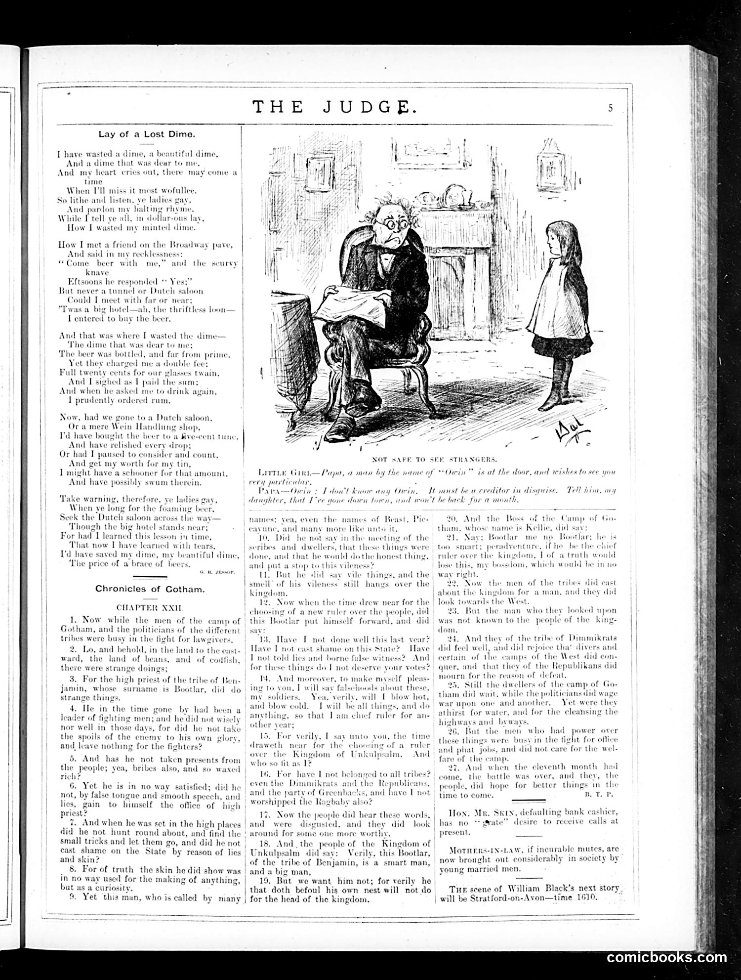 Judge — November 10, 1883 — page 5 of 16