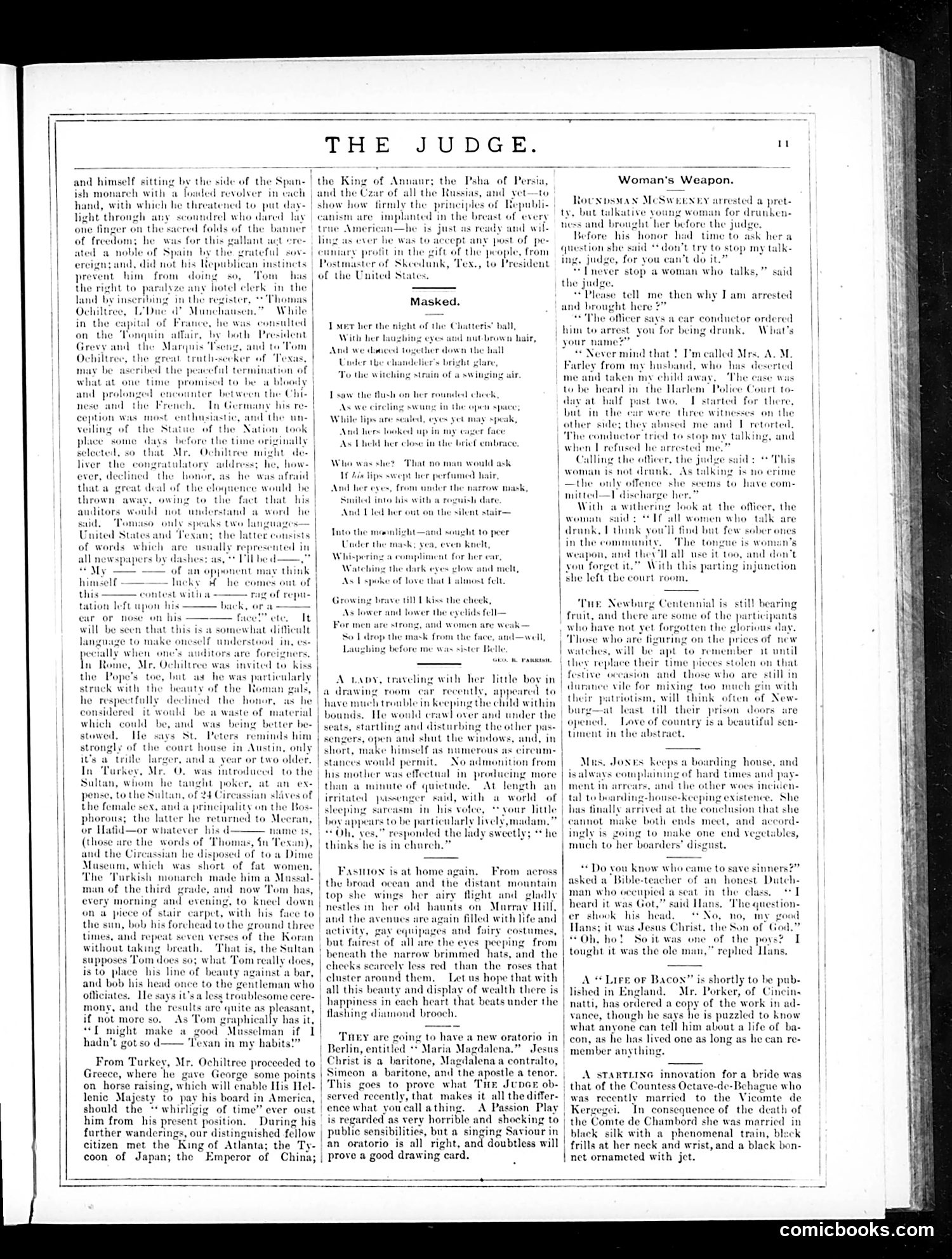 Judge — November 10, 1883 — page 11 of 16