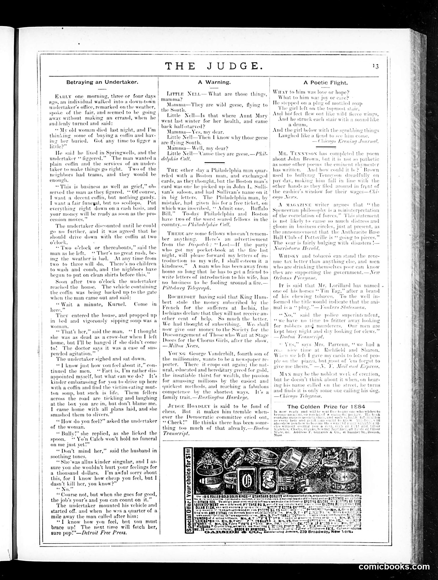 Judge — November 10, 1883 — page 13 of 16