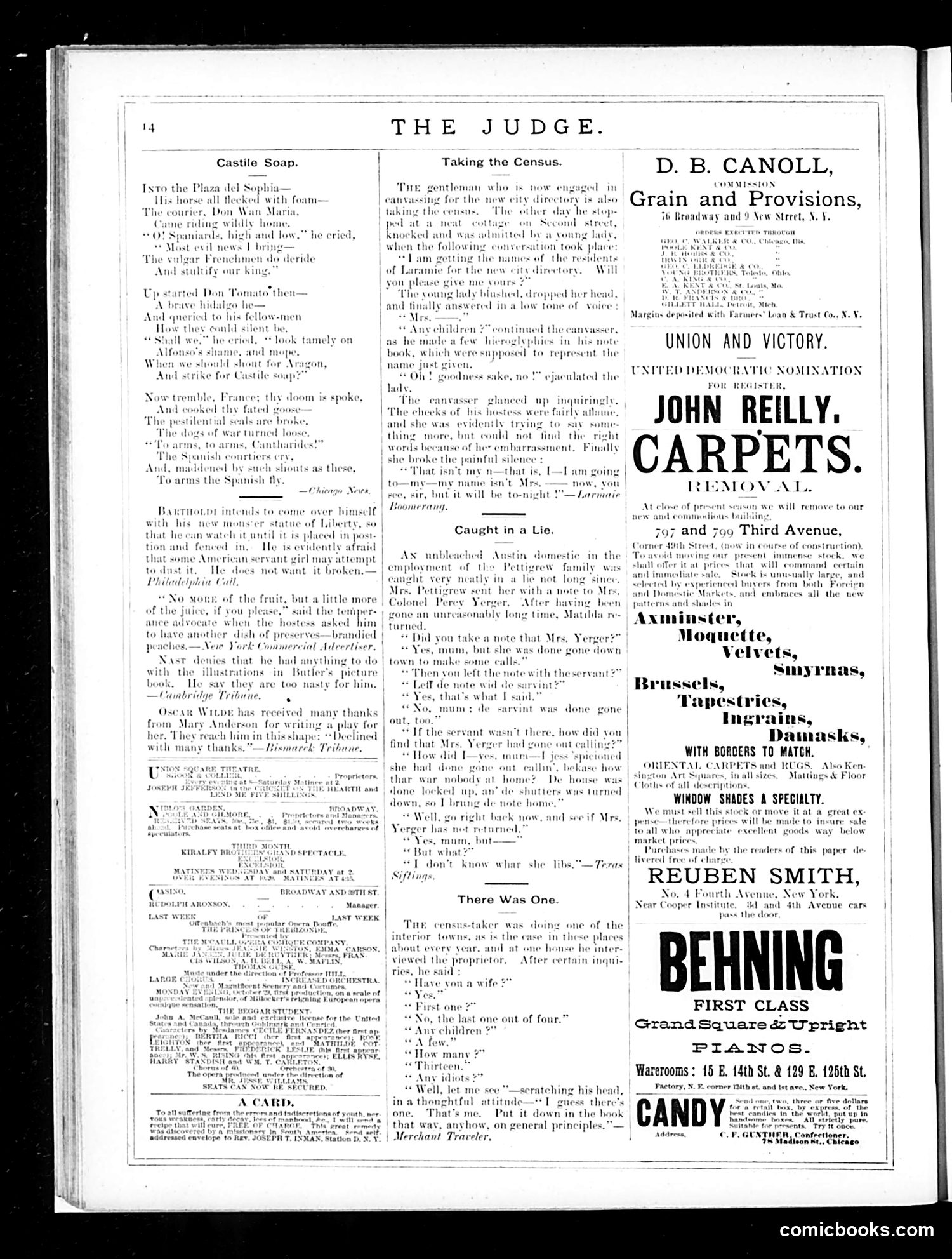 Judge — November 10, 1883 — page 14 of 16