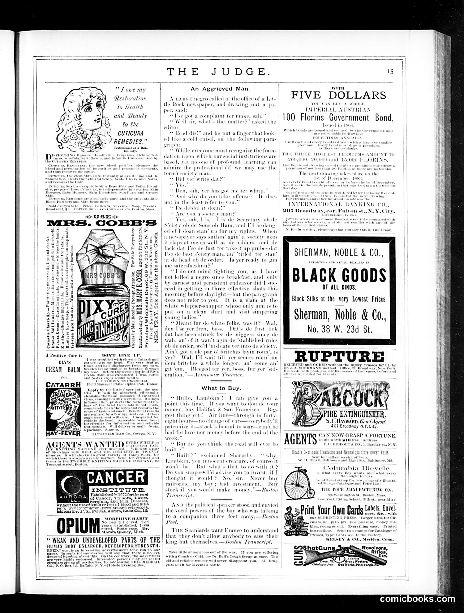Judge — November 10, 1883 — page 15 of 16