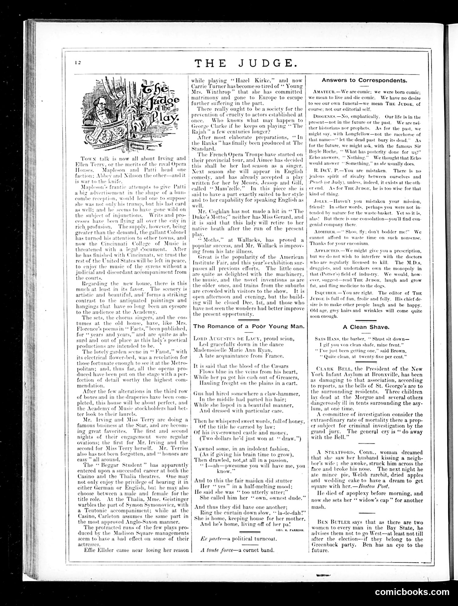 Judge — November 17, 1883 — page 12 of 16