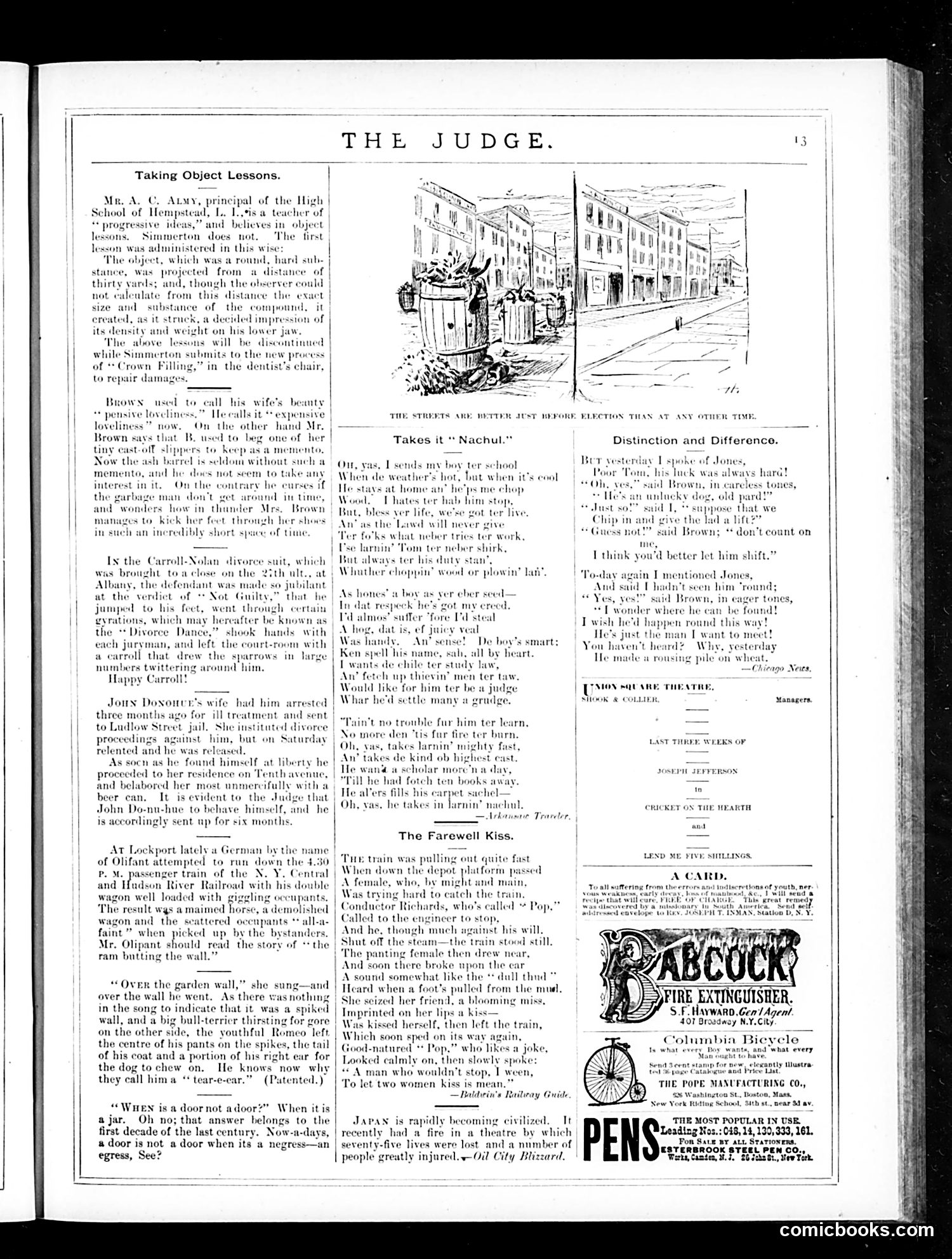 Judge — November 17, 1883 — page 13 of 16