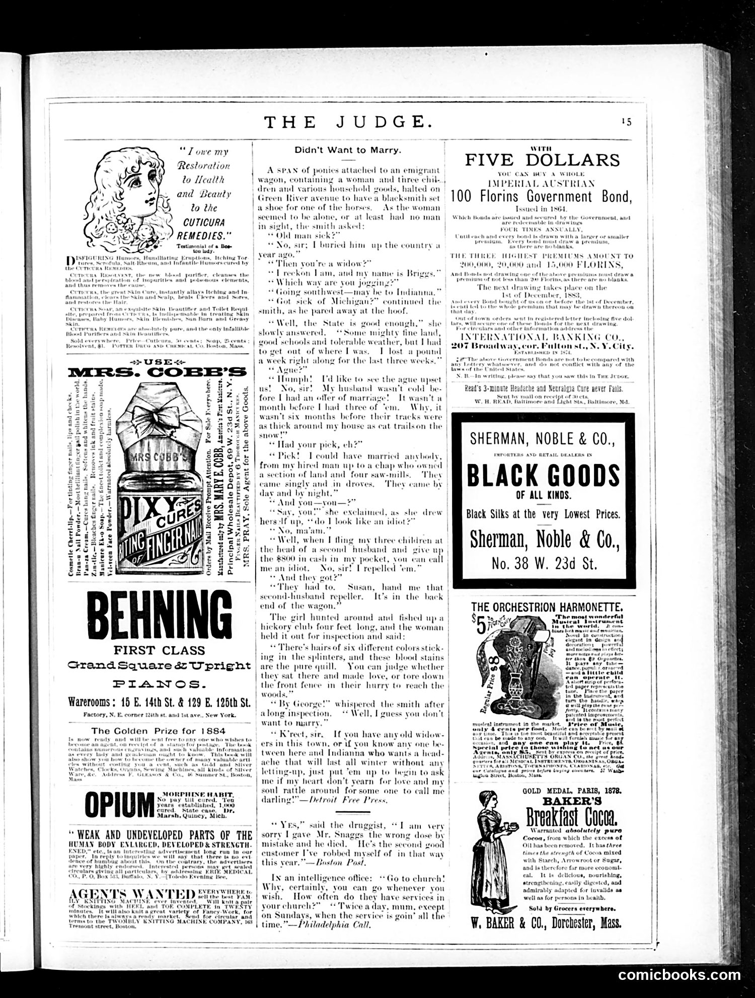 Judge — November 17, 1883 — page 15 of 16