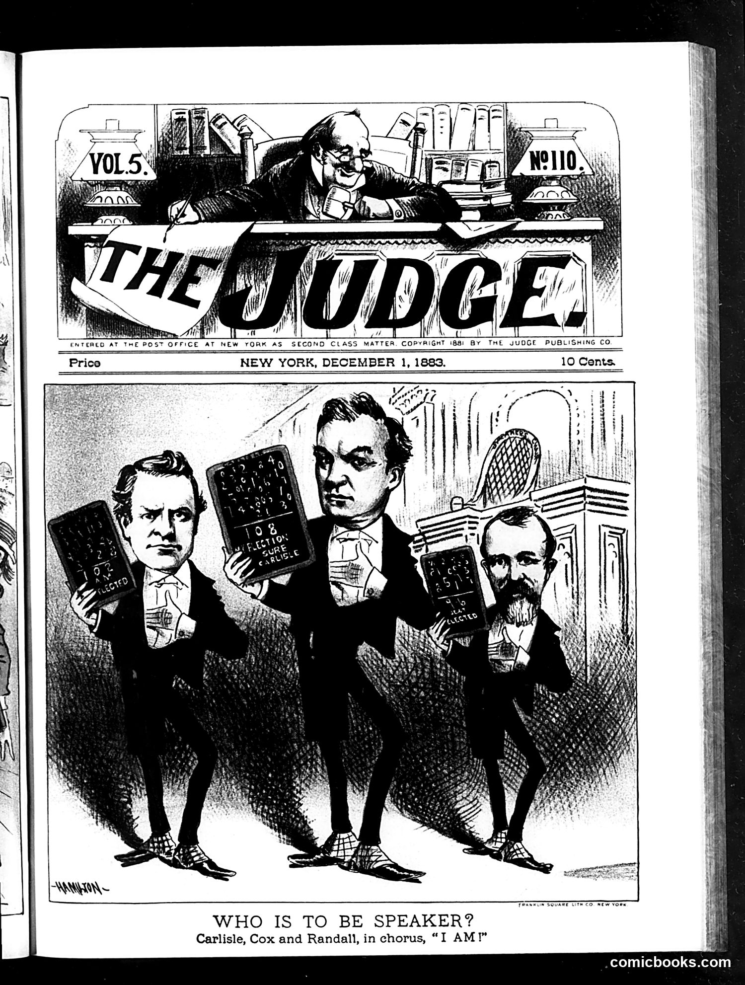 Judge — December 1, 1883
