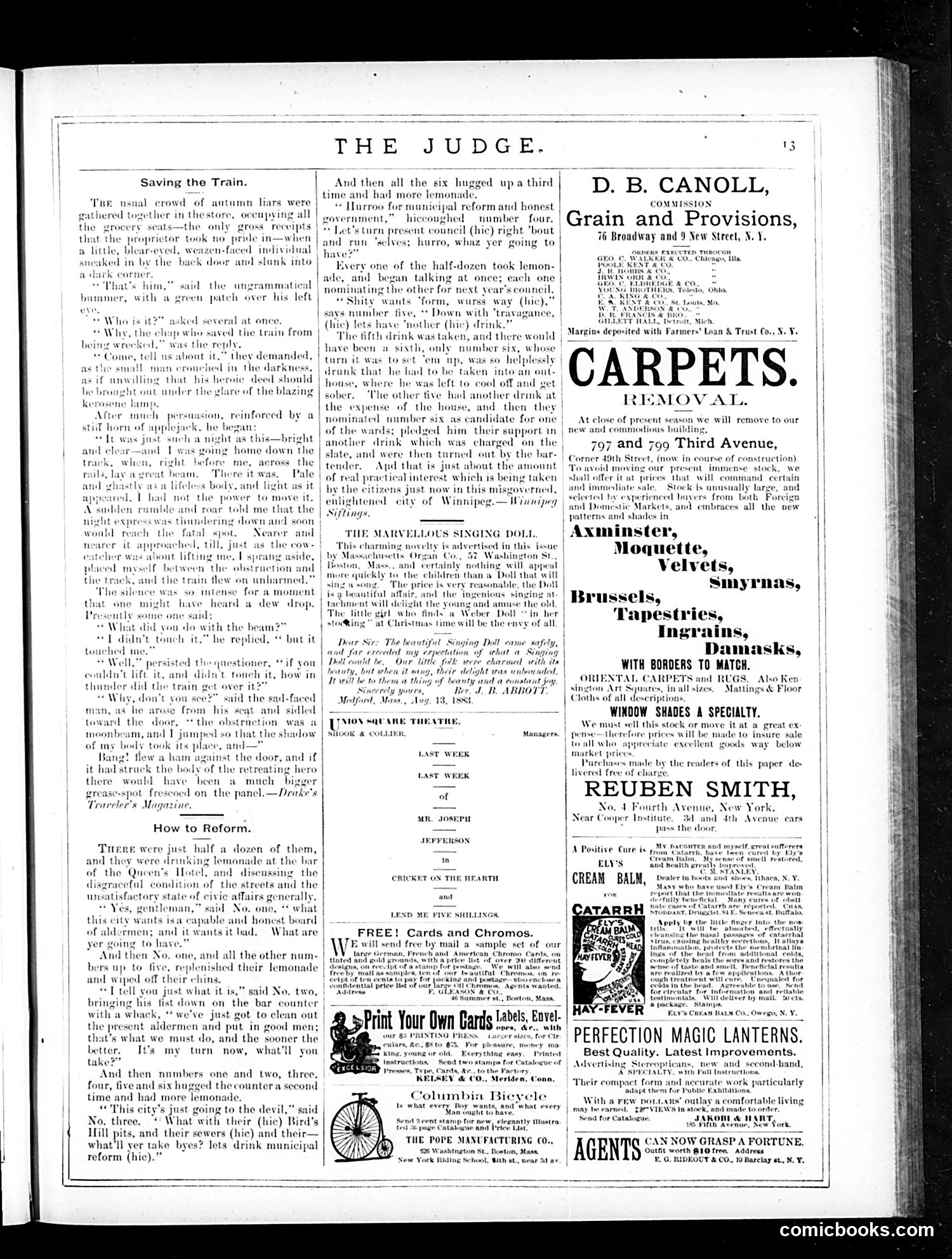 Judge — December 1, 1883 — page 13 of 16