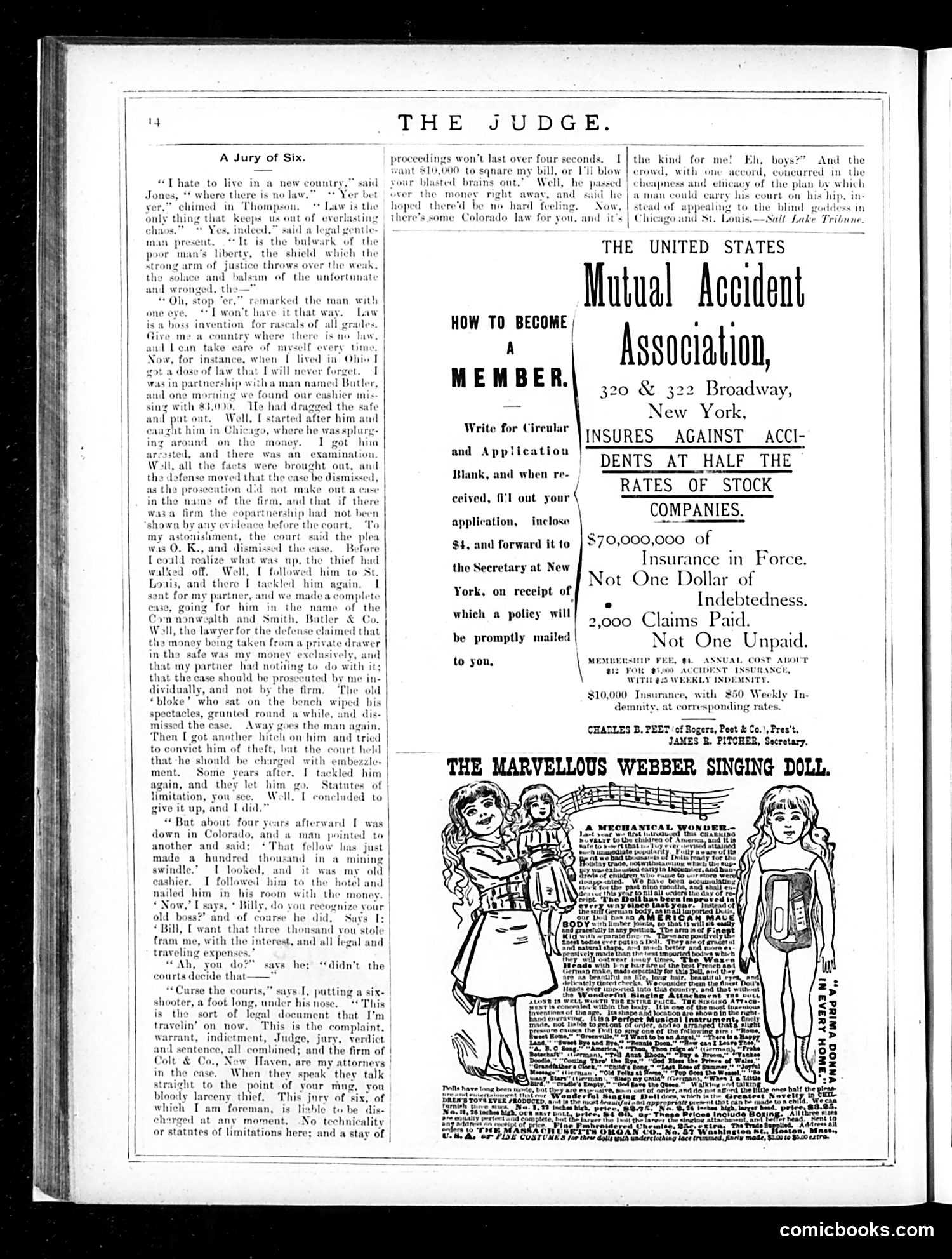 Judge — December 1, 1883 — page 14 of 16