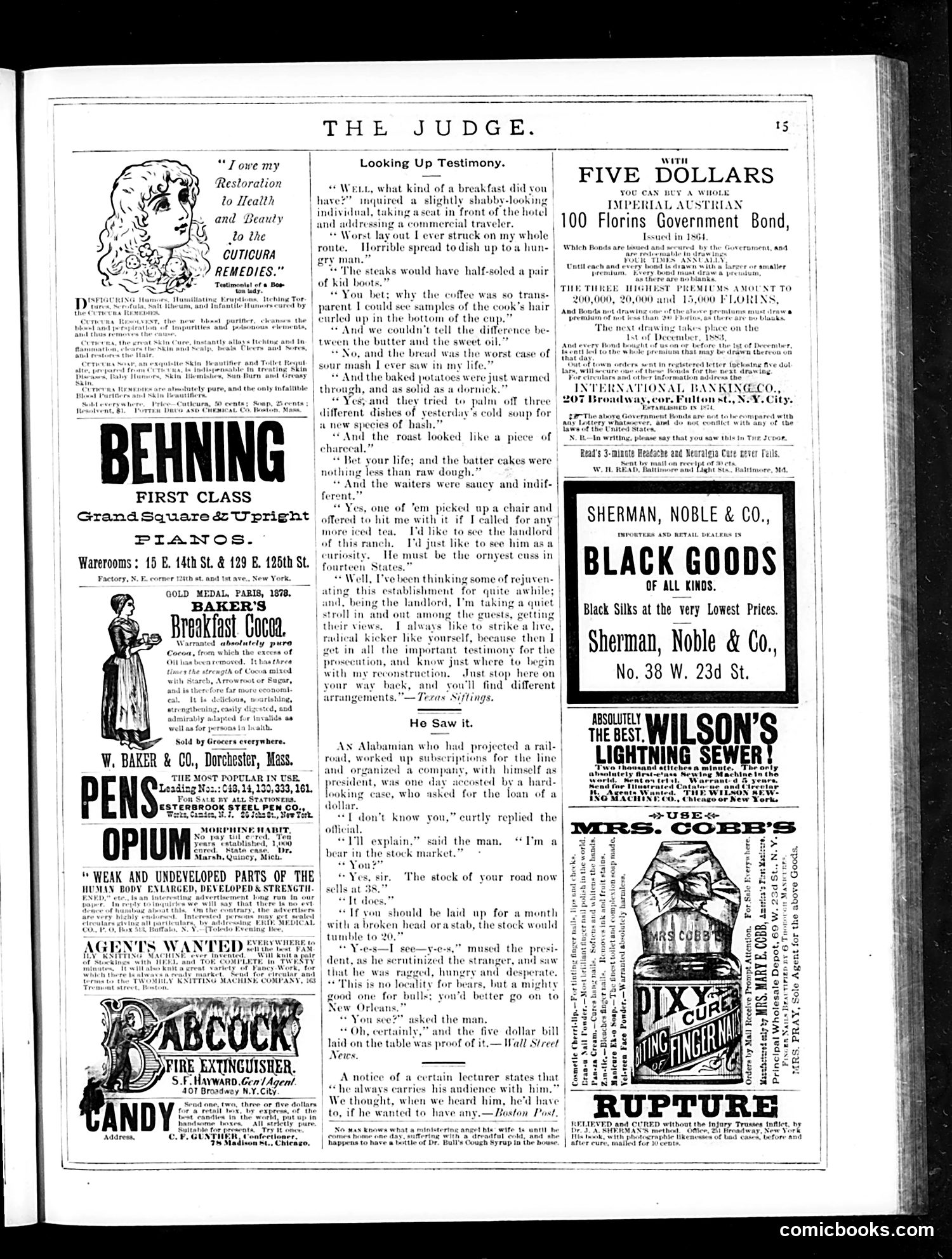 Judge — December 1, 1883 — page 15 of 16