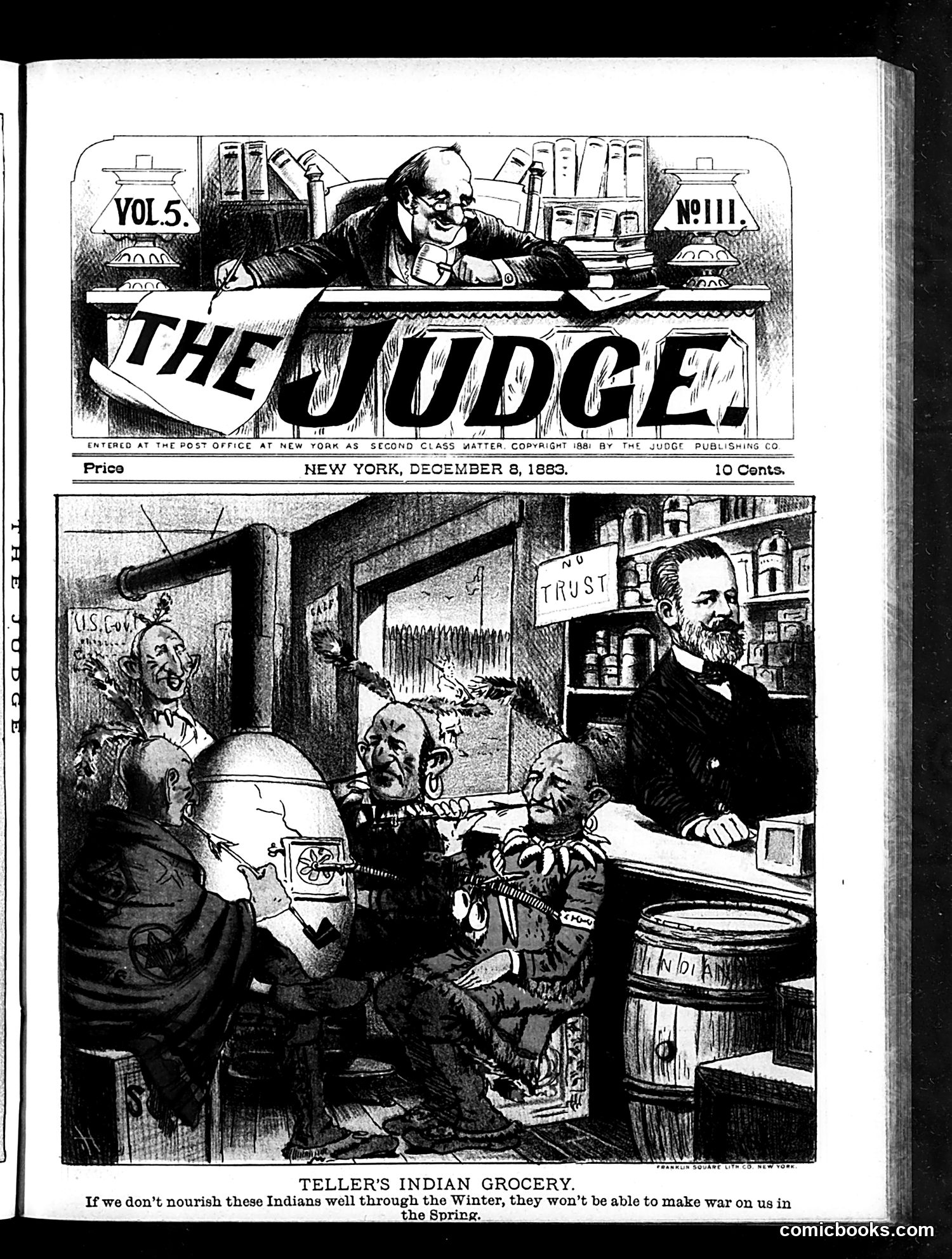Judge — December 8, 1883