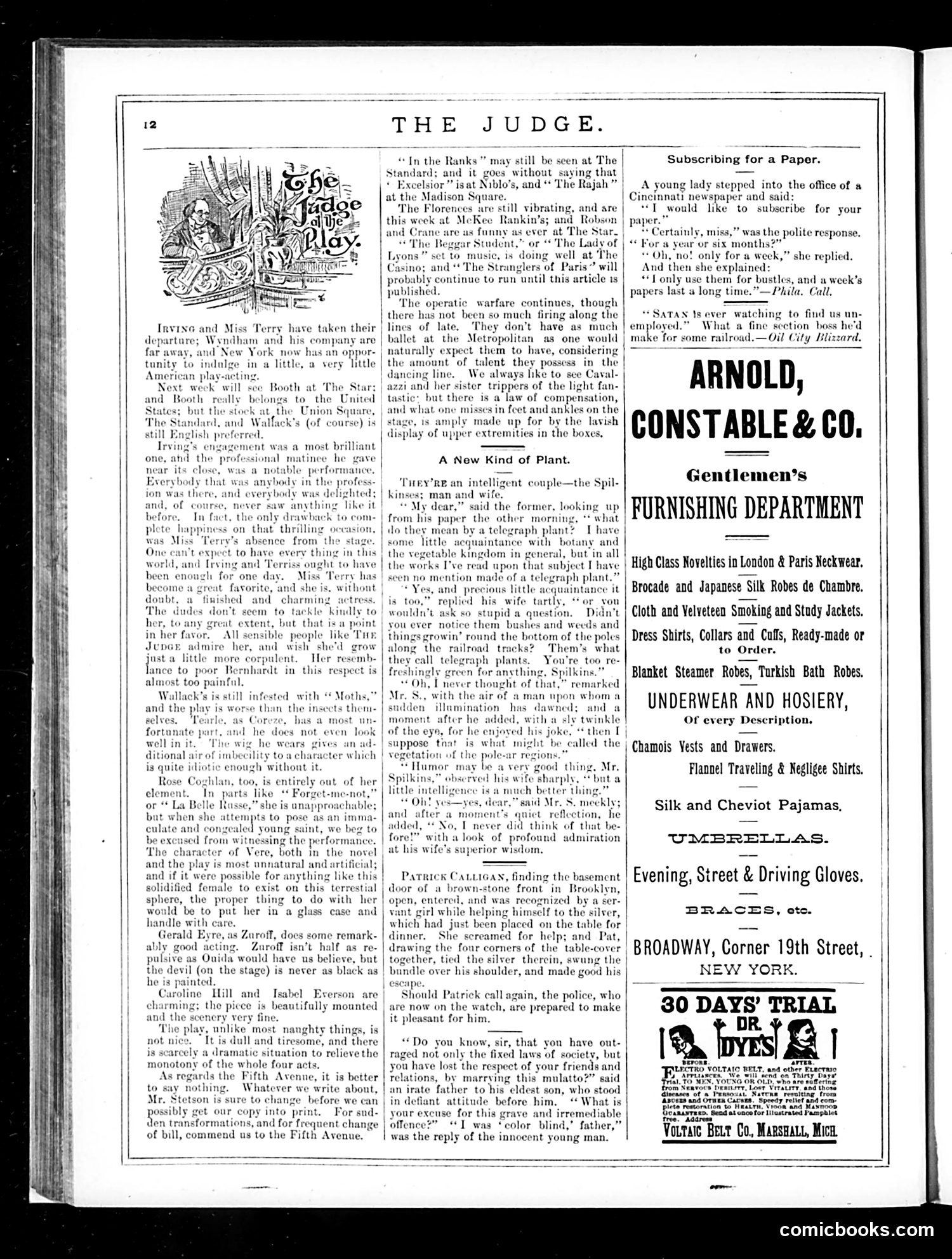 Judge — December 8, 1883 — page 12 of 16