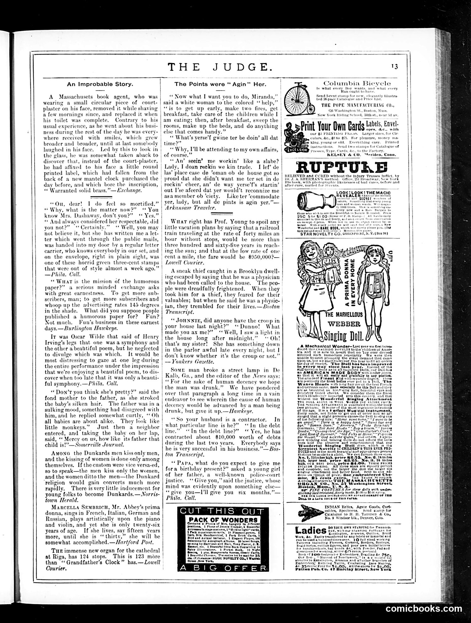 Judge — December 8, 1883 — page 13 of 16