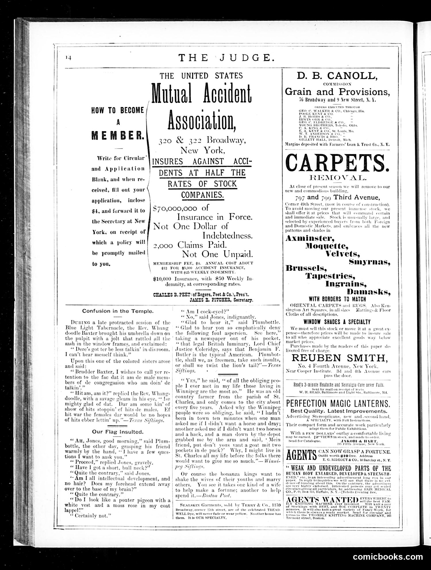 Judge — December 8, 1883 — page 14 of 16