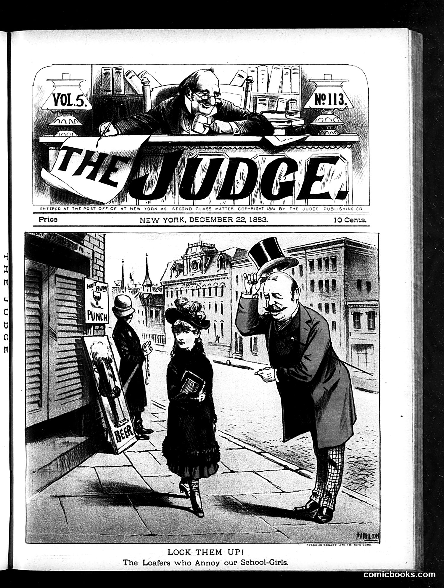 Judge — December 22, 1883