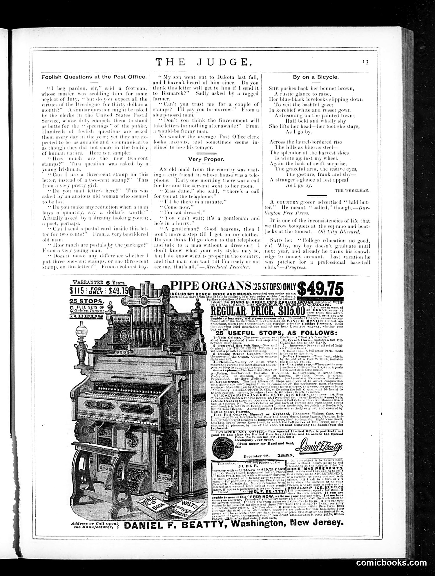 Judge — December 22, 1883 — page 13 of 16