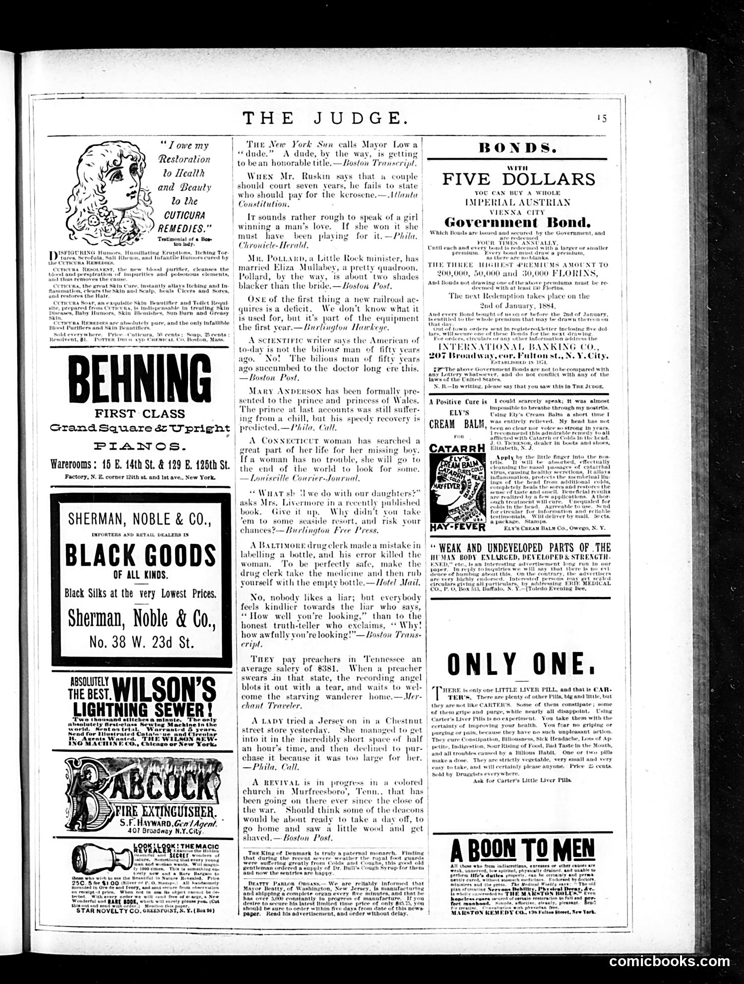 Judge — December 22, 1883 — page 15 of 16