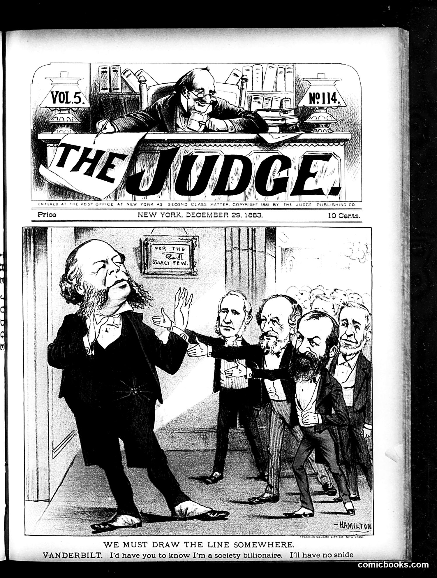 Judge — December 29, 1883