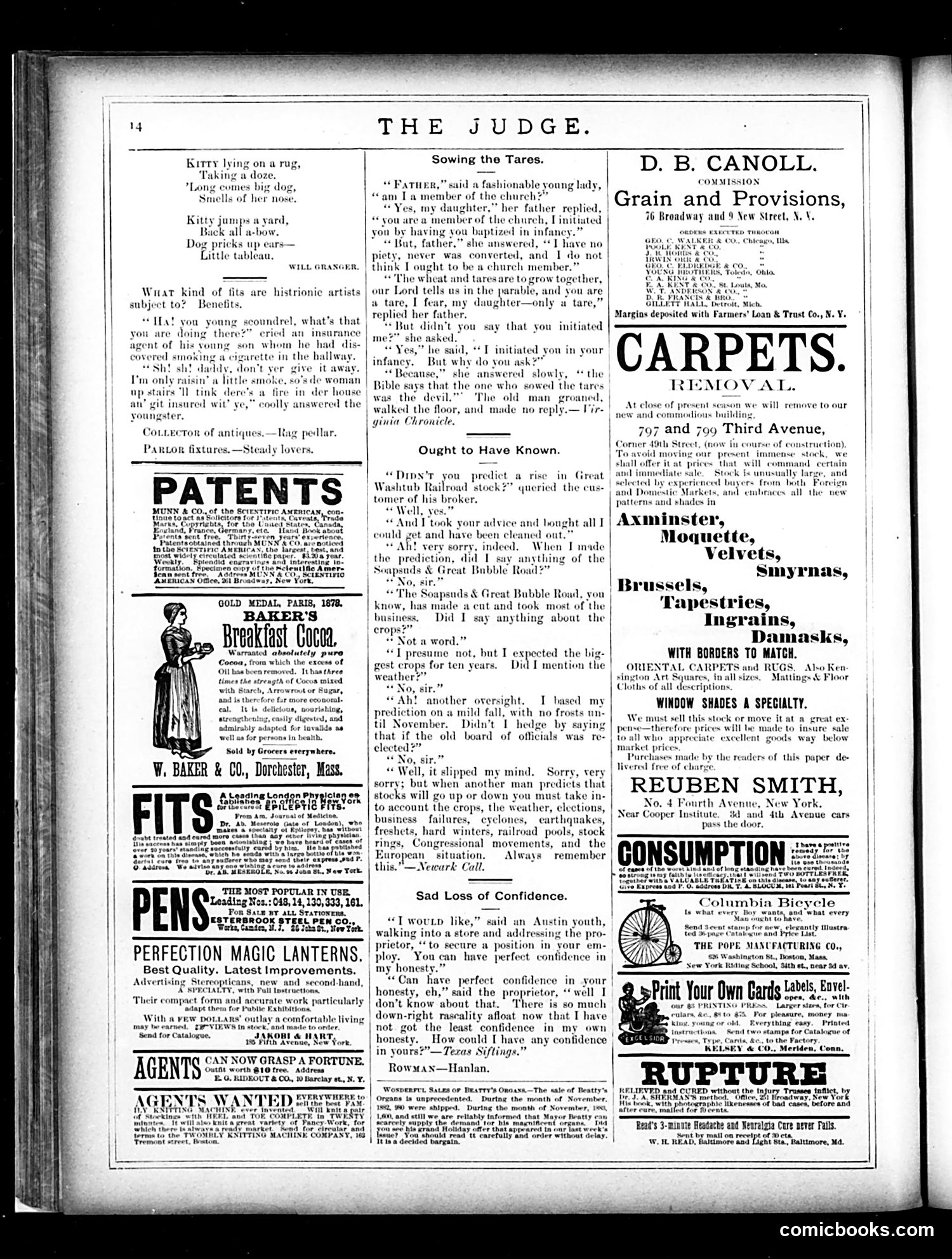 Judge — December 29, 1883 — page 14 of 16