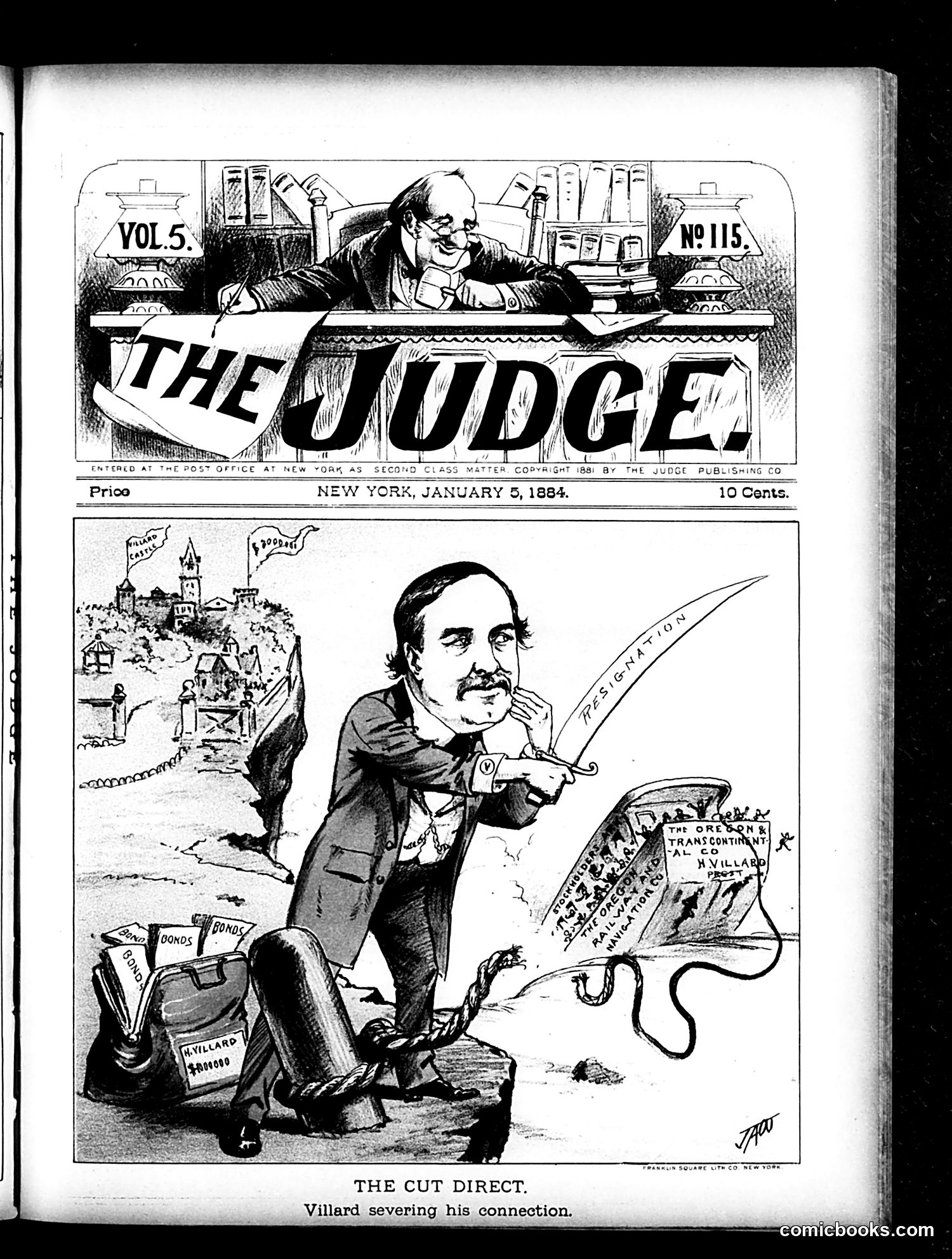 Judge — January 5, 1884