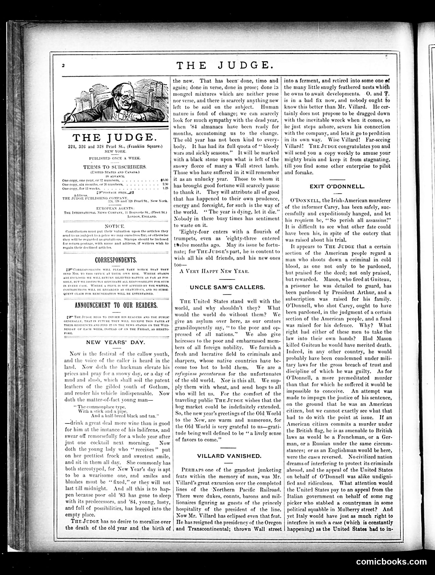 Judge — January 5, 1884 — page 2 of 16