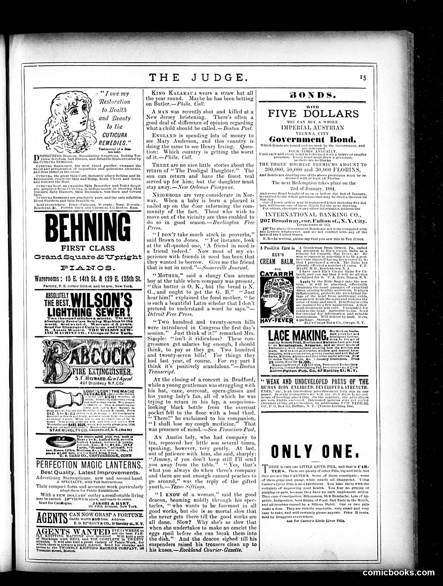 Judge — January 5, 1884 — page 15 of 16