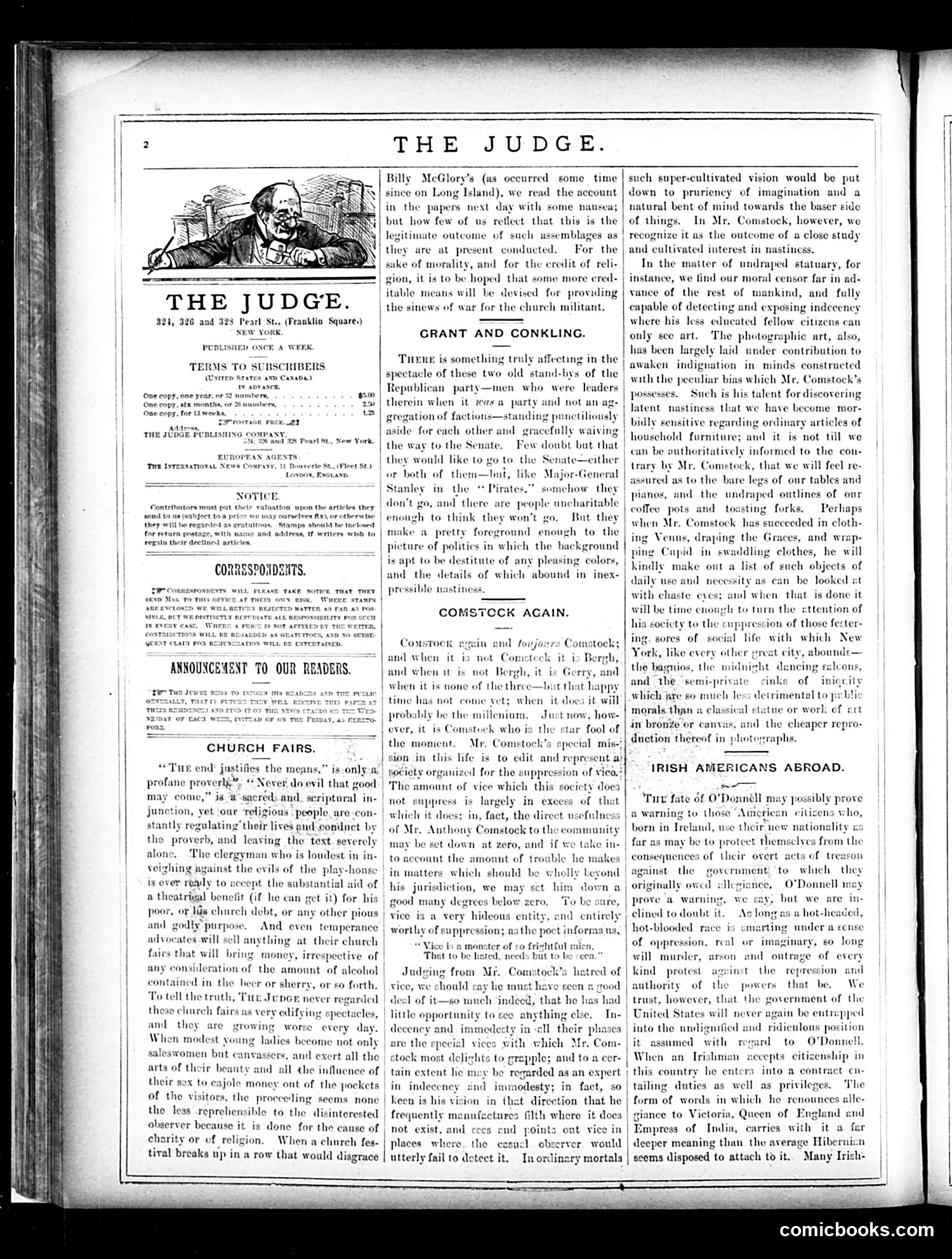 Judge — January 12, 1884 — page 2 of 16