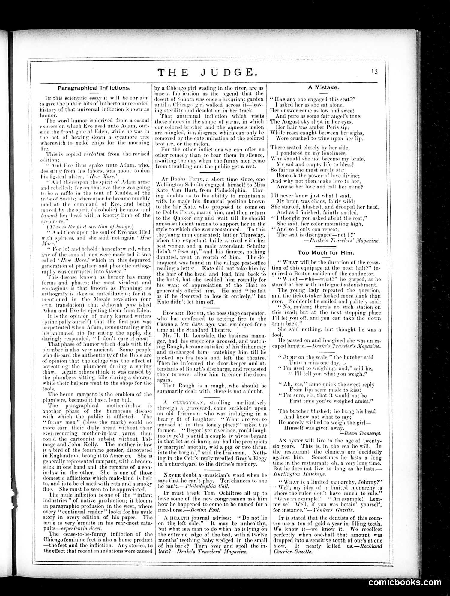Judge — January 12, 1884 — page 13 of 16