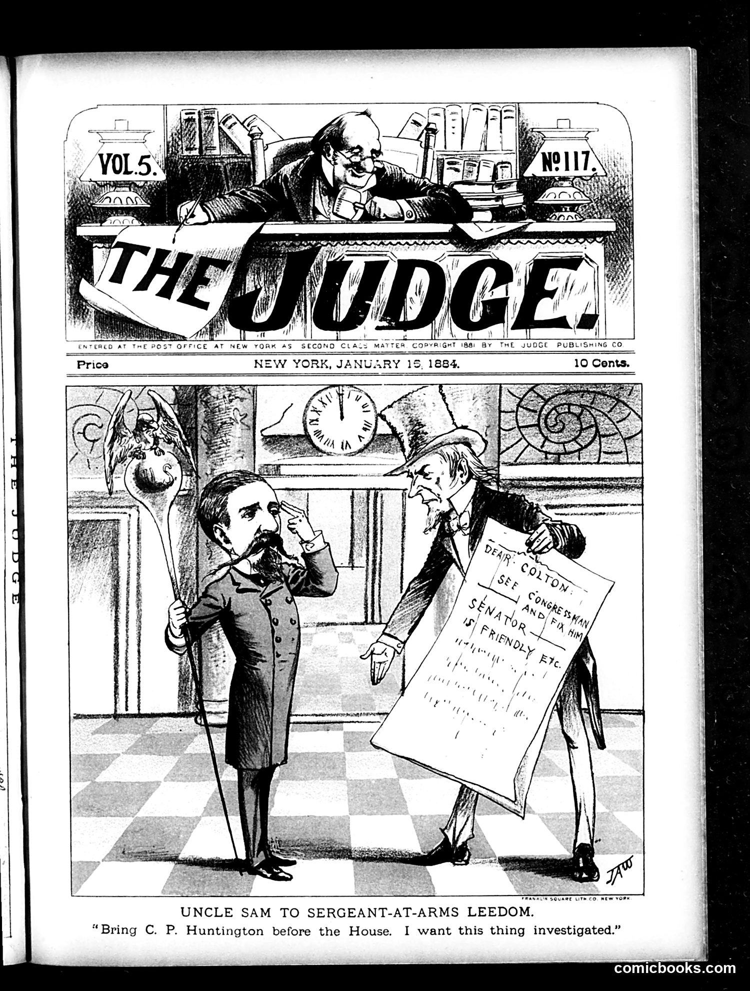 Judge — January 16, 1884
