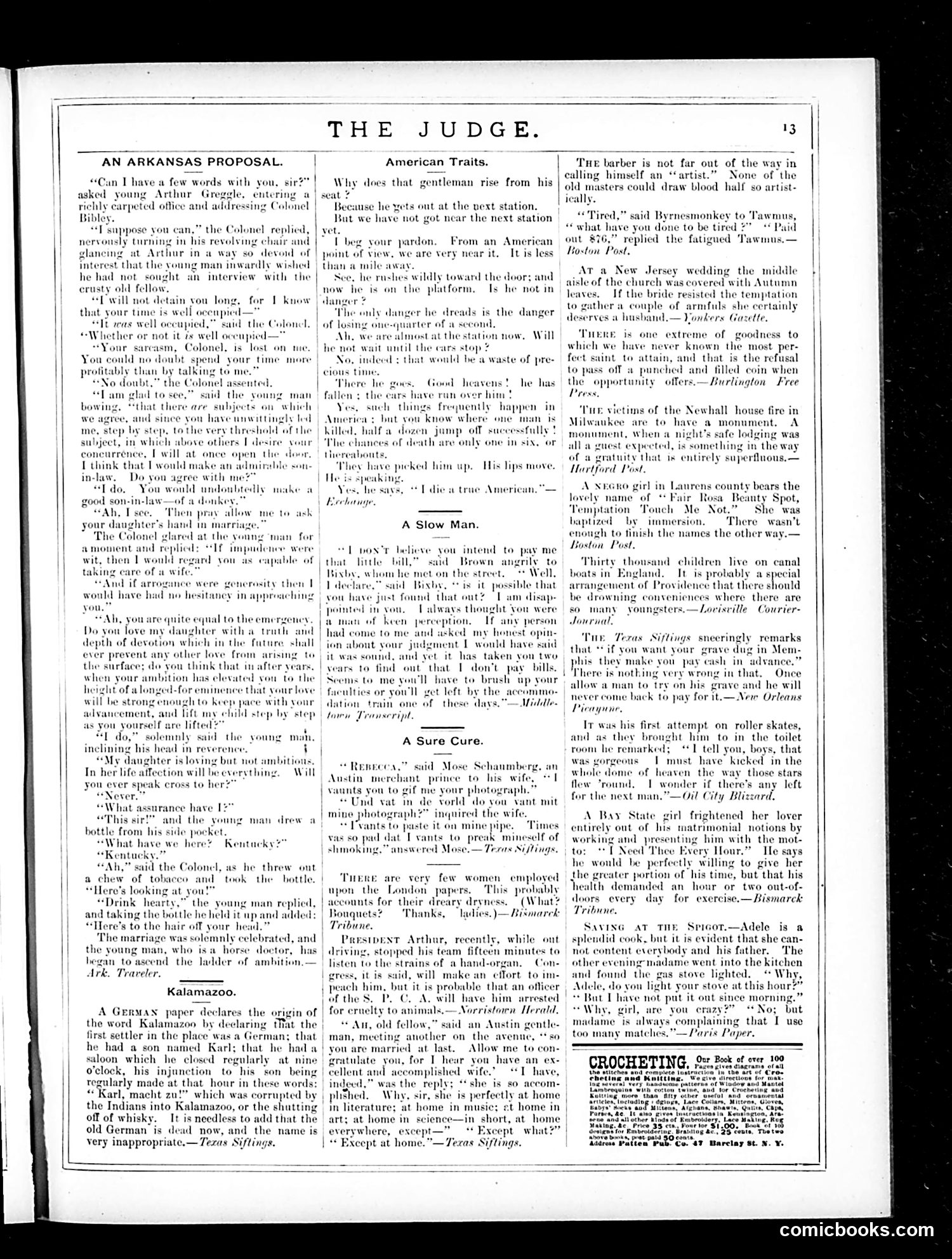 Judge — January 16, 1884 — page 13 of 16