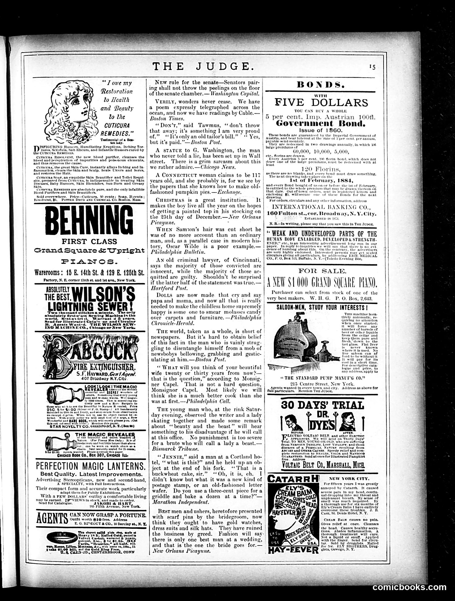 Judge — January 16, 1884 — page 15 of 16