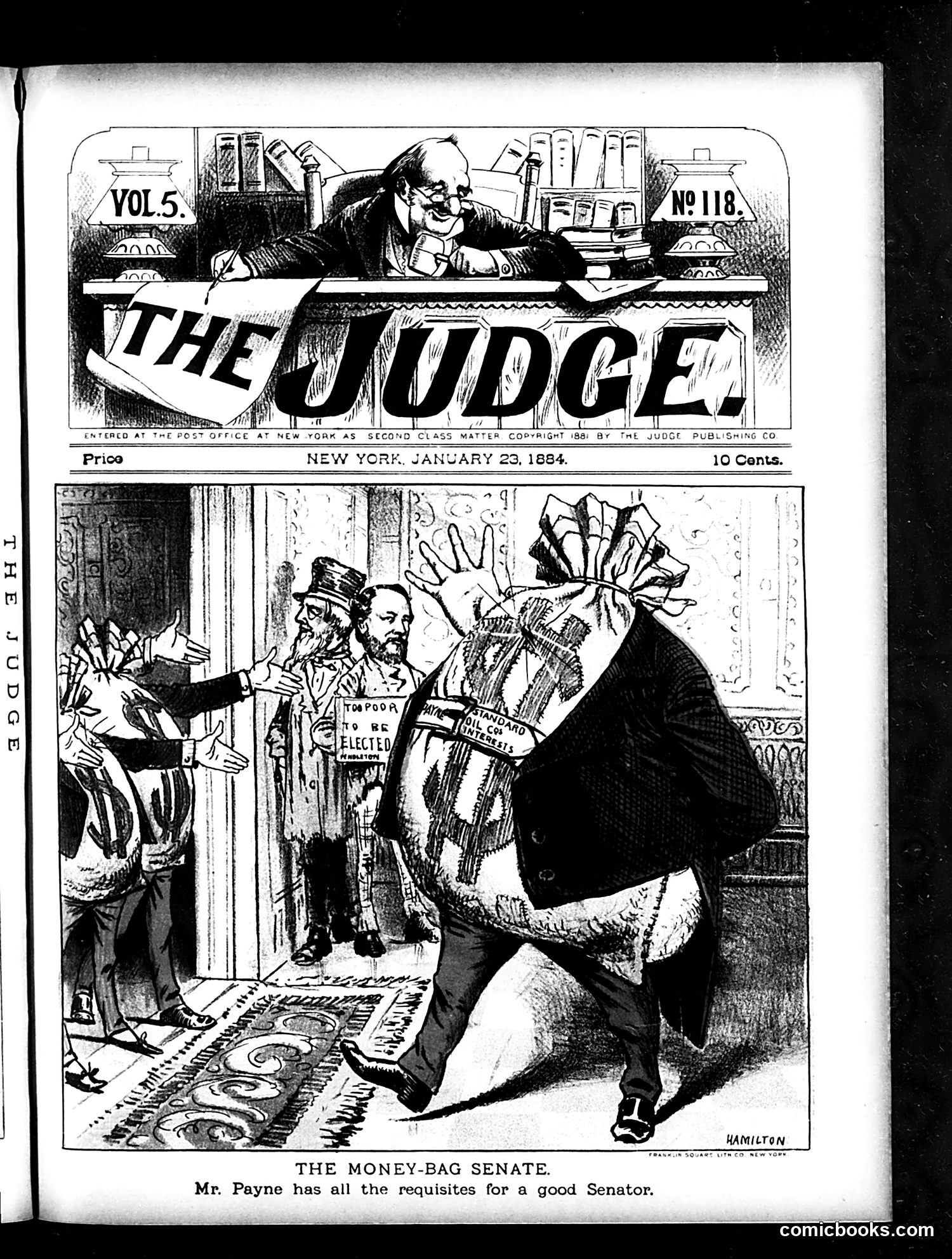 Judge — January 23, 1884