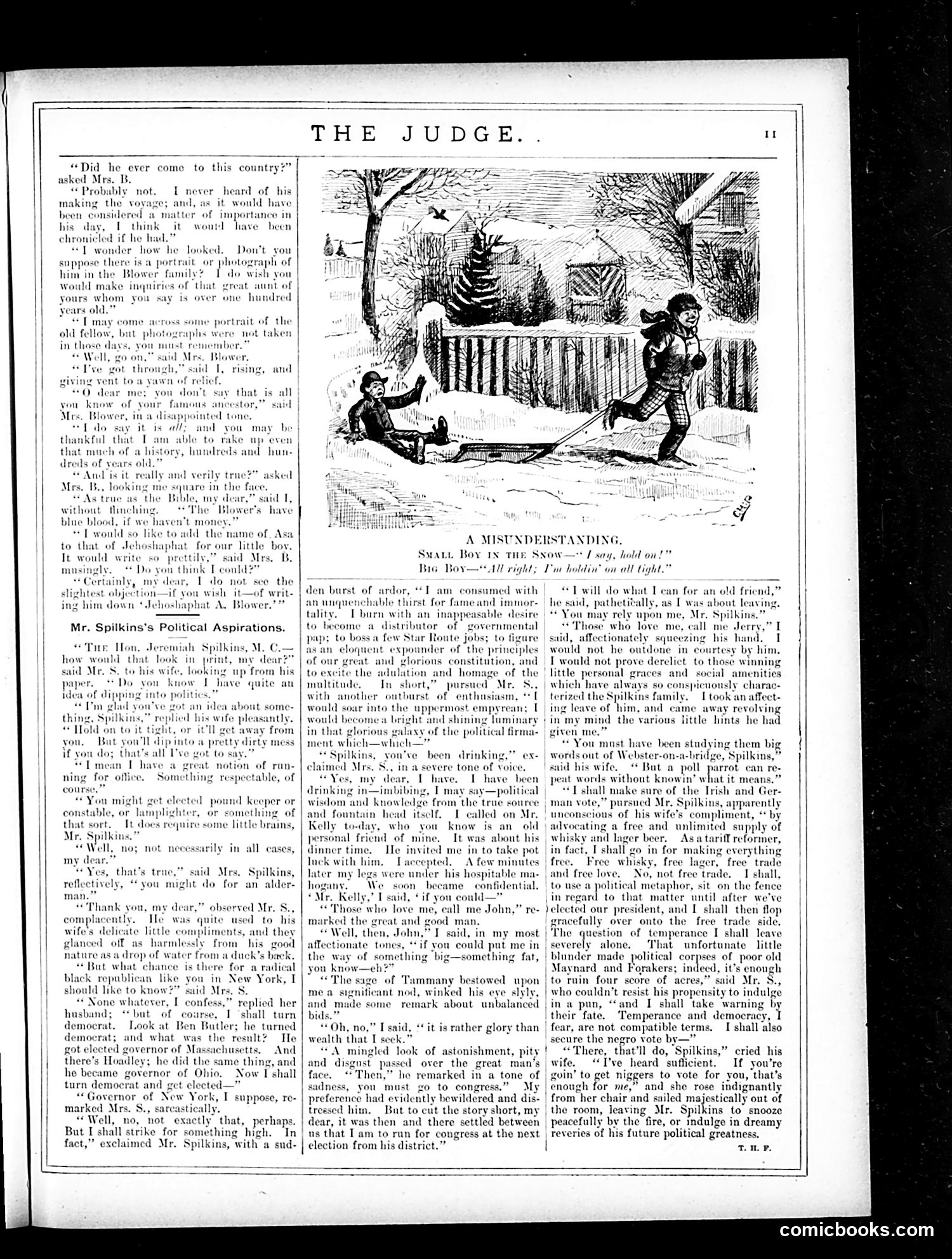 Judge — January 23, 1884 — page 11 of 16
