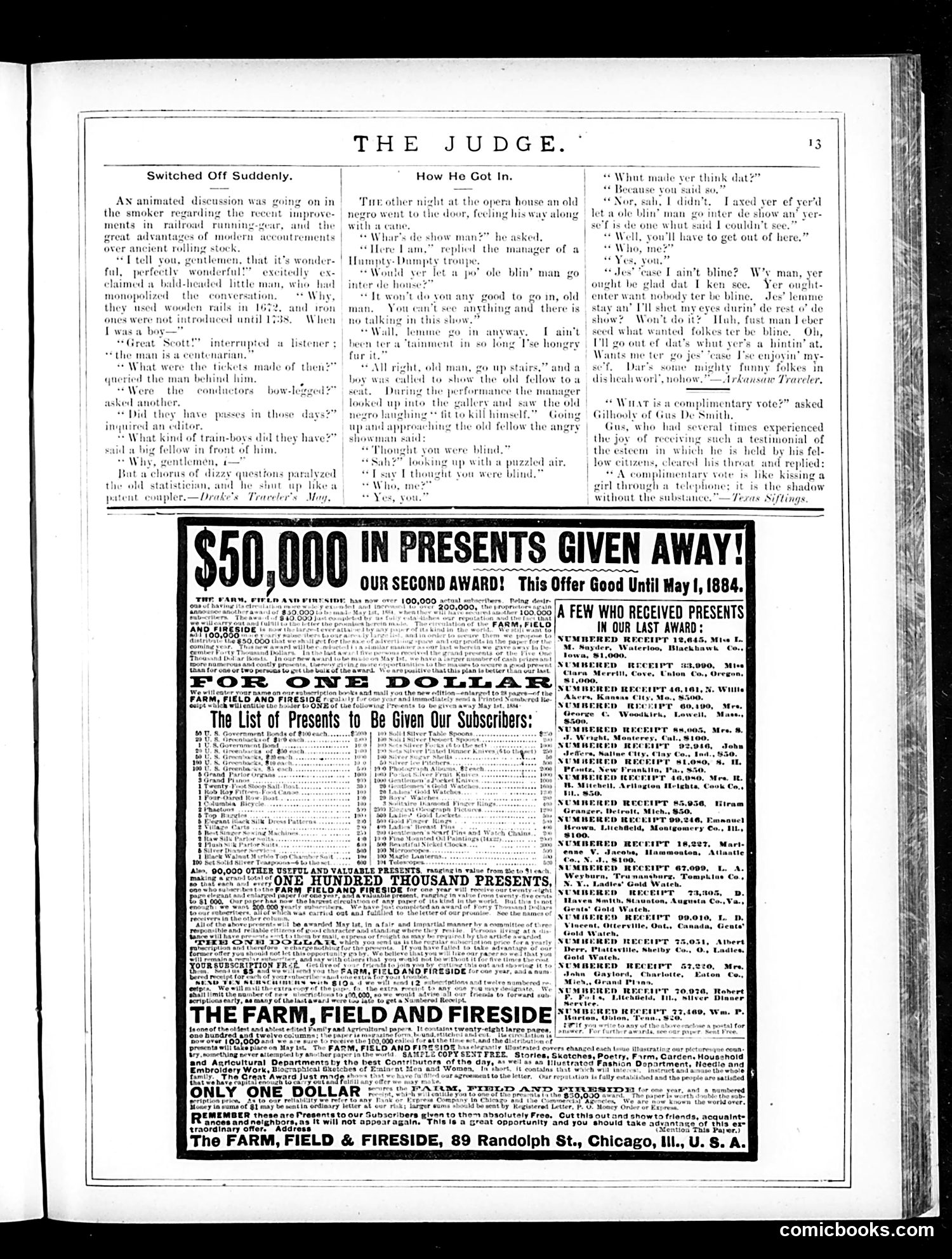 Judge — January 23, 1884 — page 13 of 16