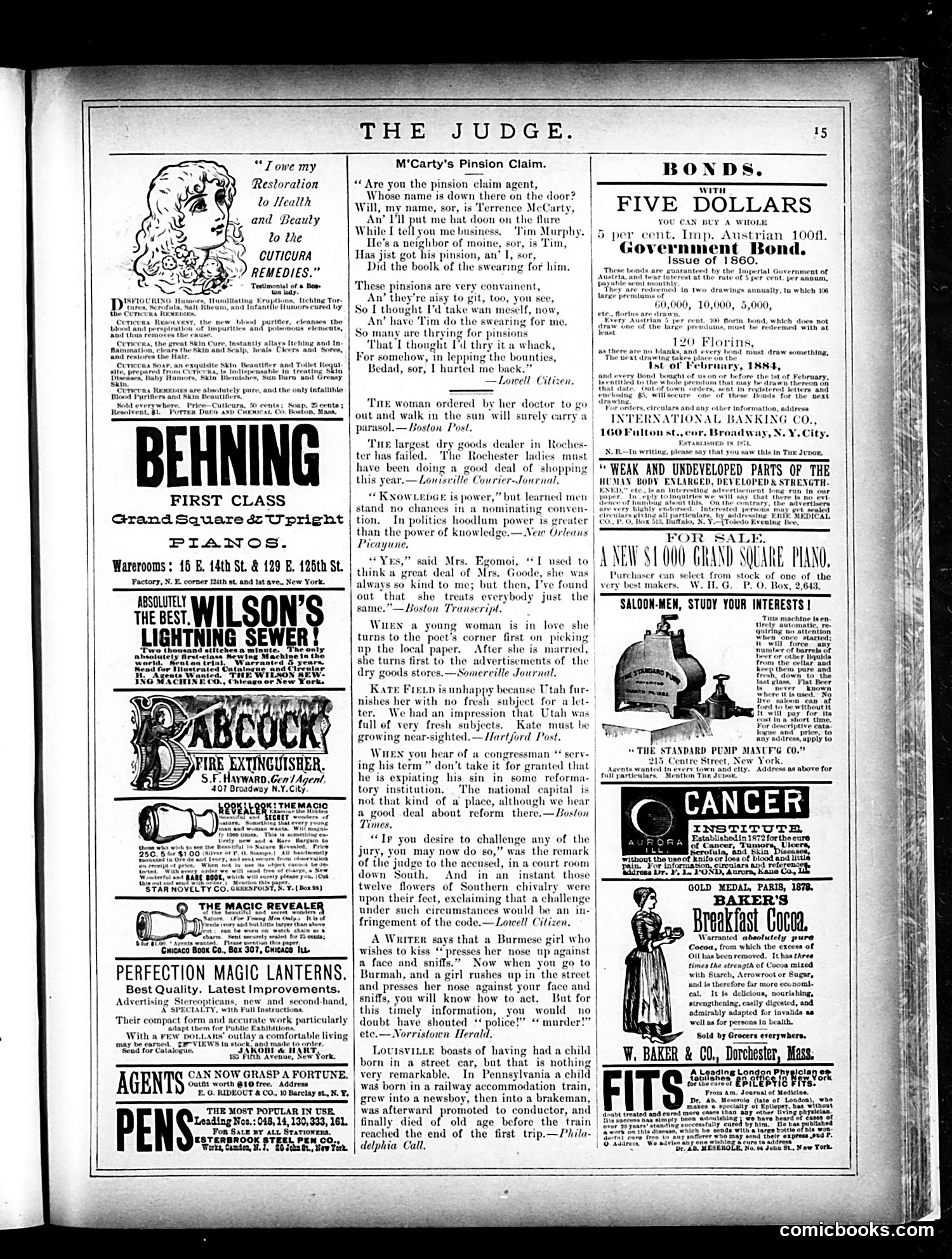 Judge — January 23, 1884 — page 15 of 16