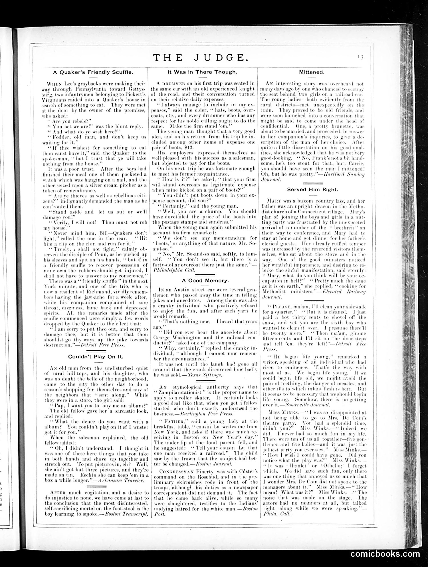 Judge — January 30, 1884 — page 13 of 16