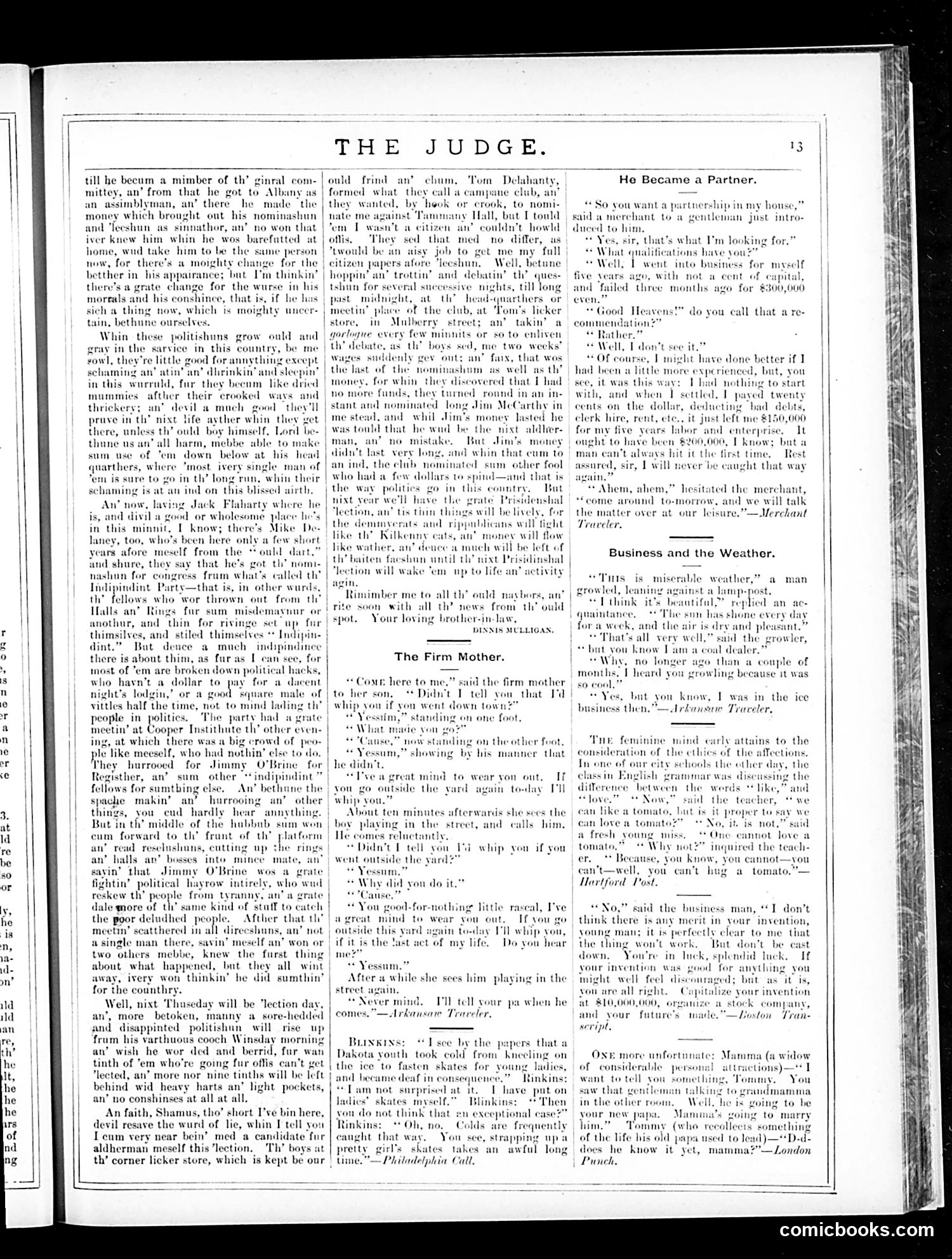 Judge — February 2, 1884 — page 13 of 16