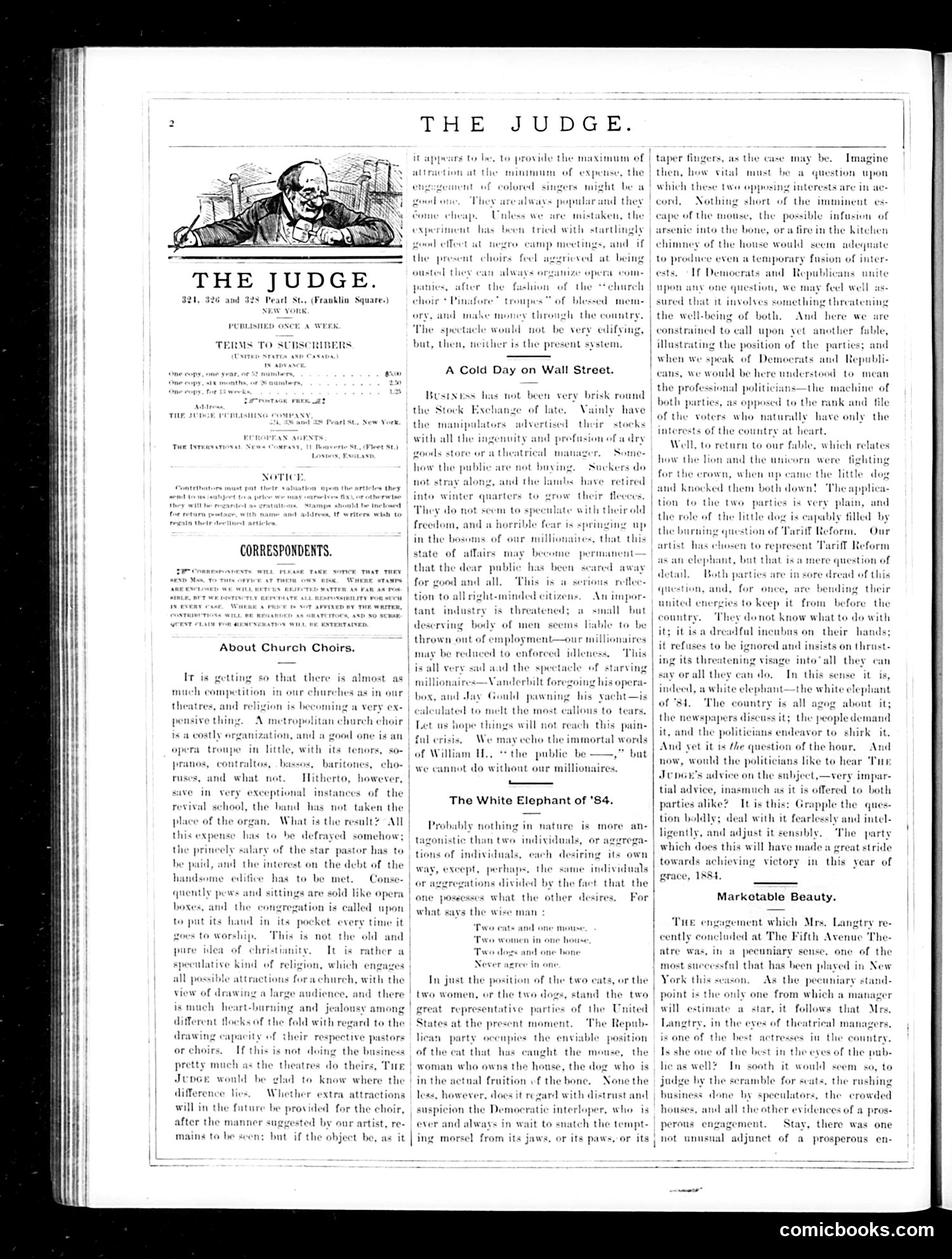 Judge — February 9, 1884 — page 2 of 16
