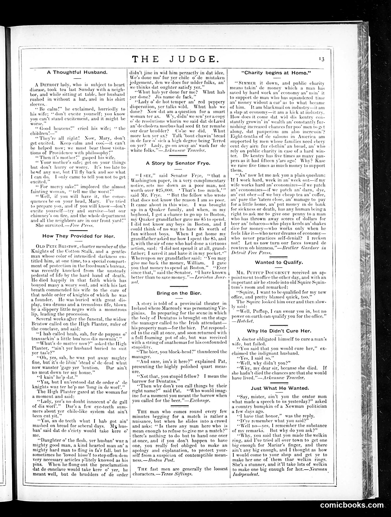 Judge — February 9, 1884 — page 13 of 16