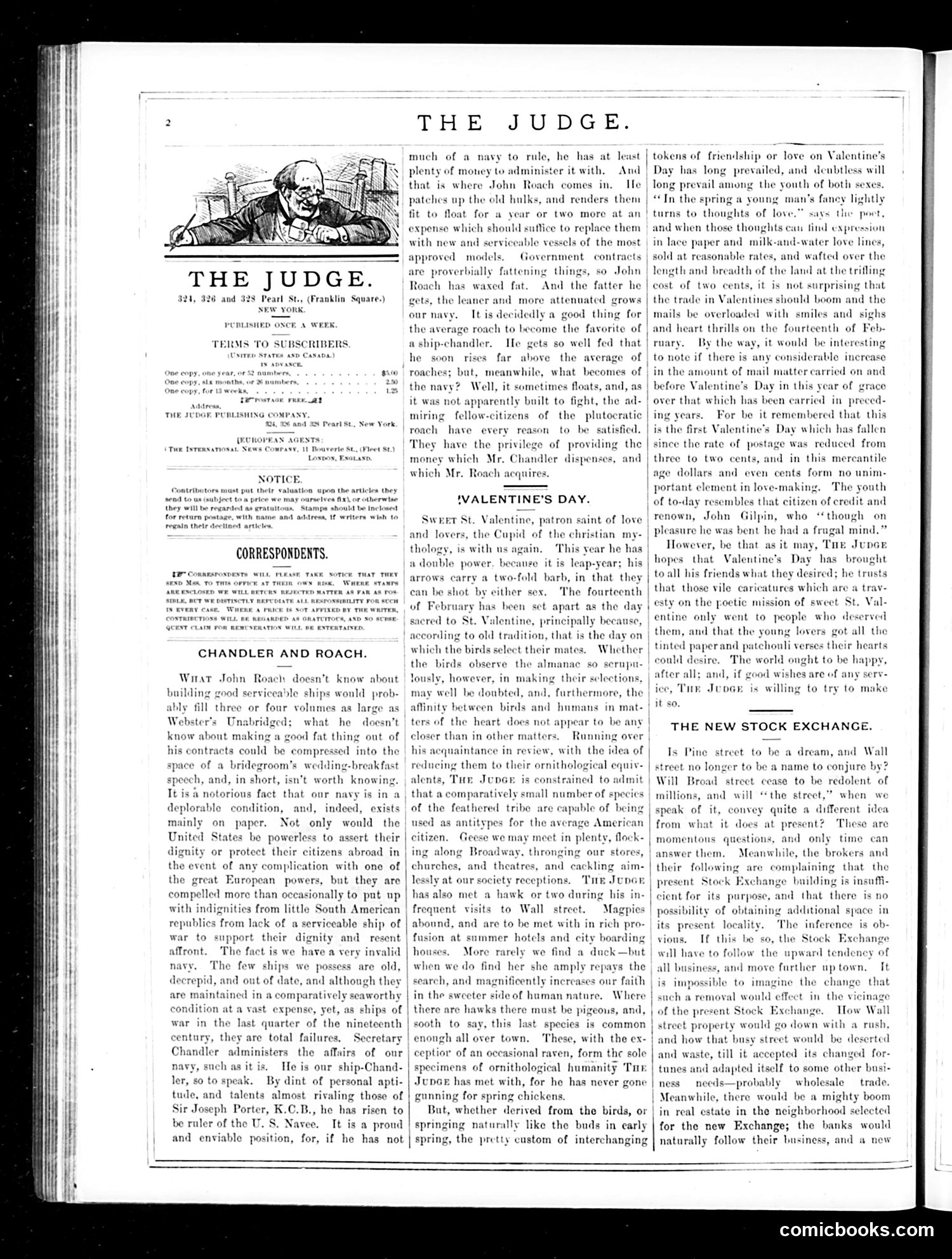 Judge — February 16, 1884 — page 2 of 16
