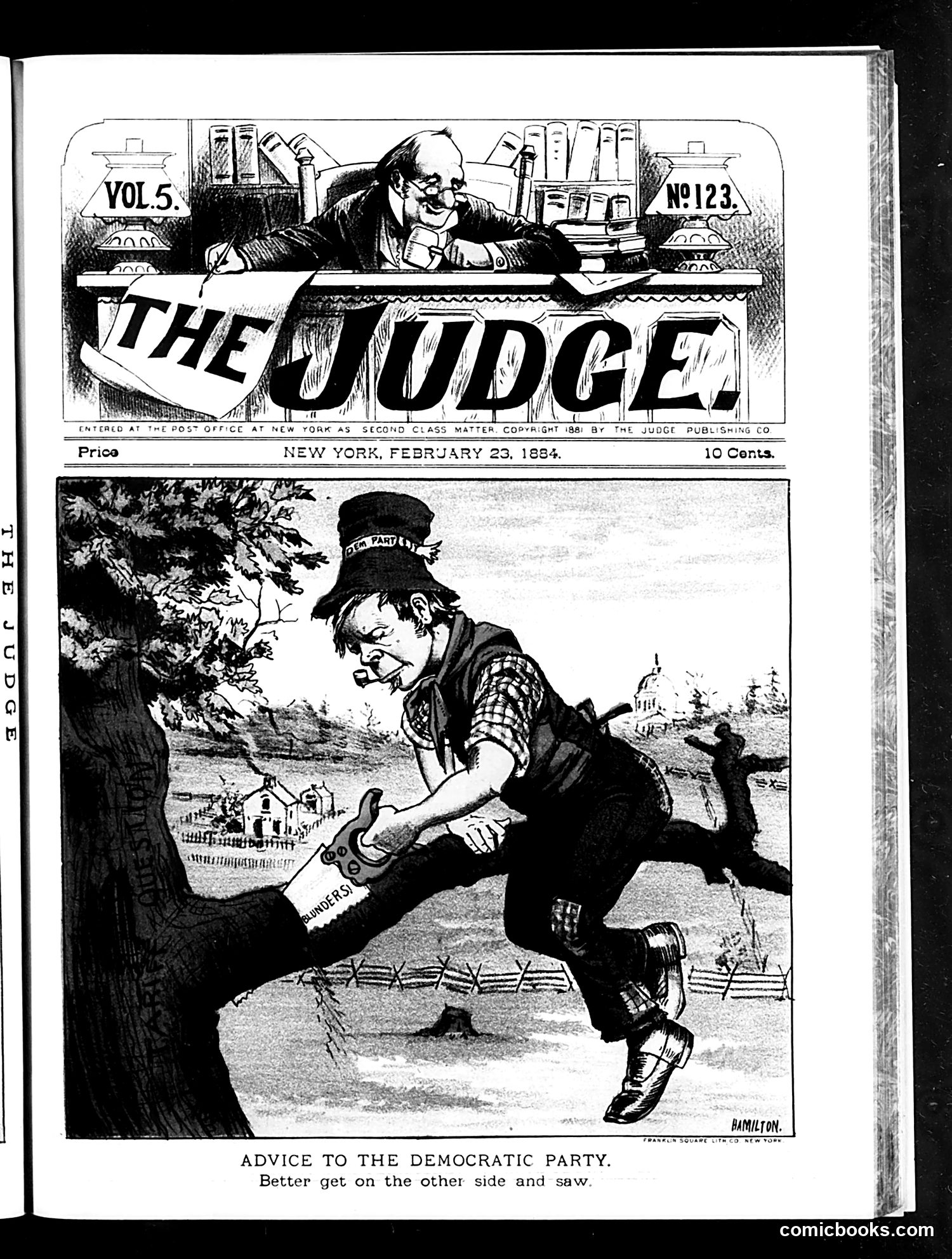Judge — February 23, 1884